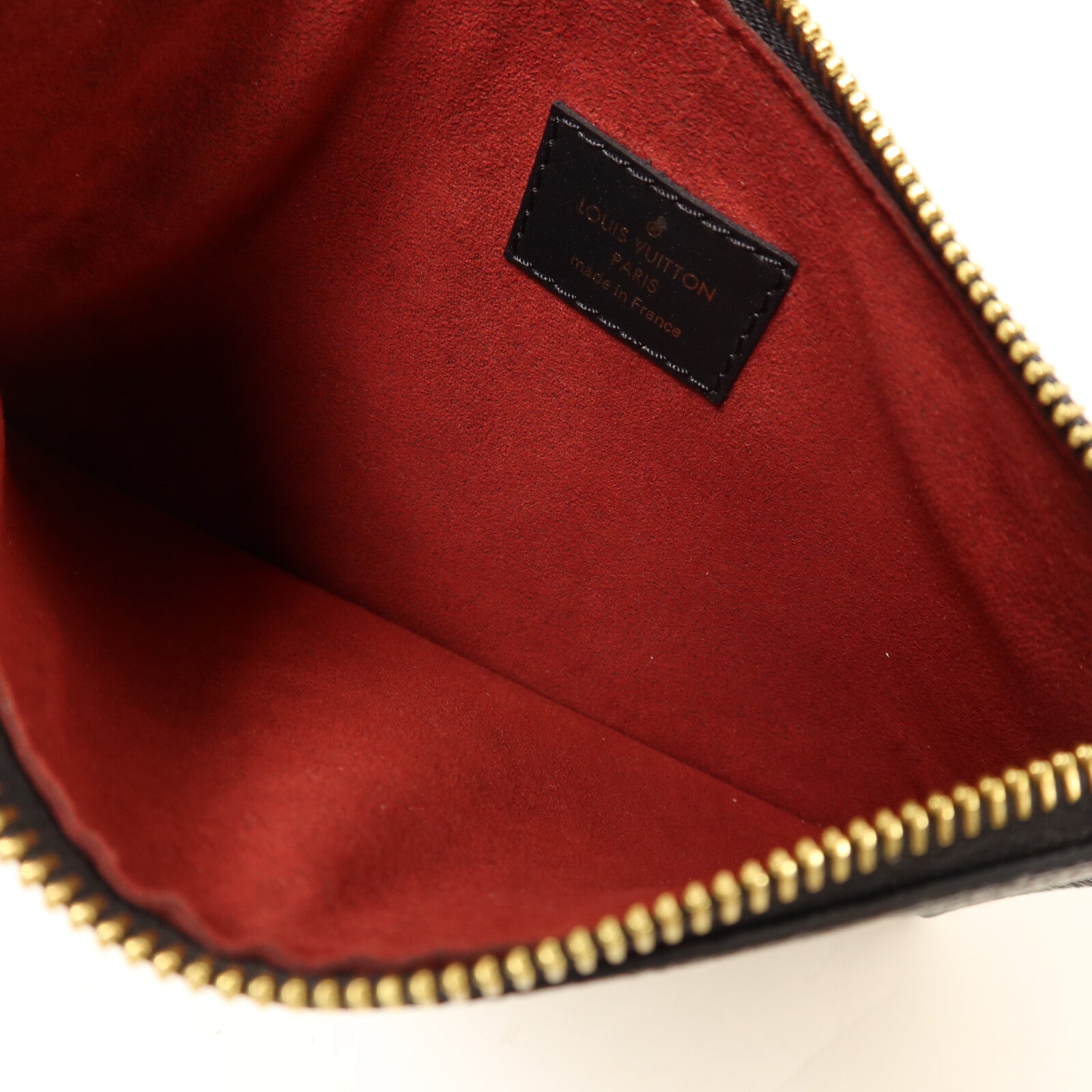 LOUIS VUITTON Monogram Empreinte Neo Noe MM手挽肩背兩用袋