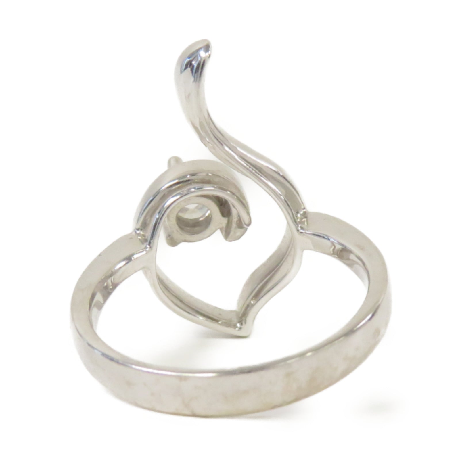 JEWELRY **【激減優惠】18K白金Diamond Ring 0.34ct鑽石戒指US#5.75