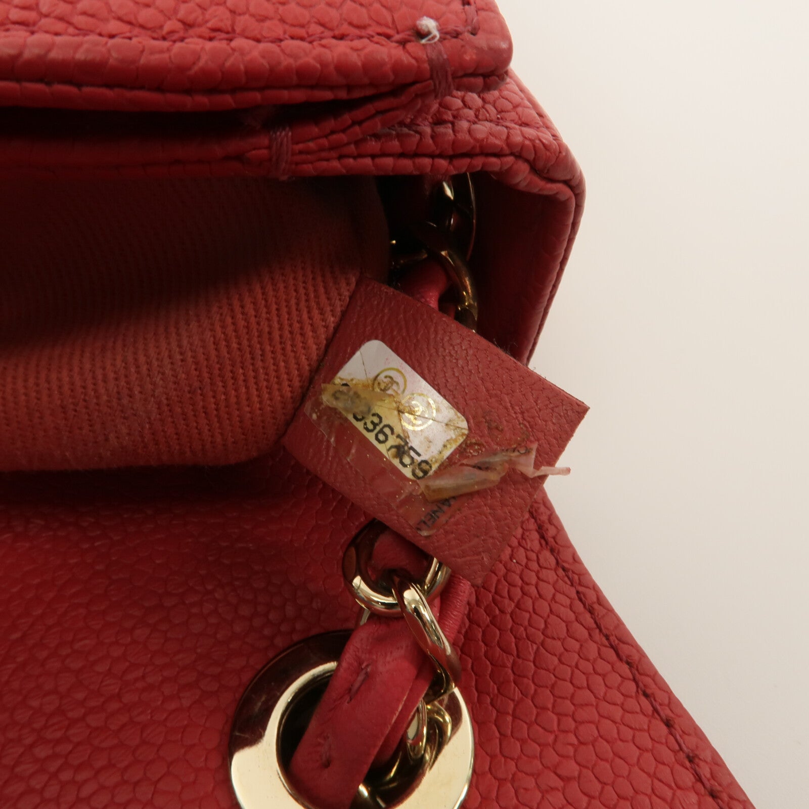 CHANEL 牛皮皮革CoCo Cube Top Handle手挽肩背兩用袋