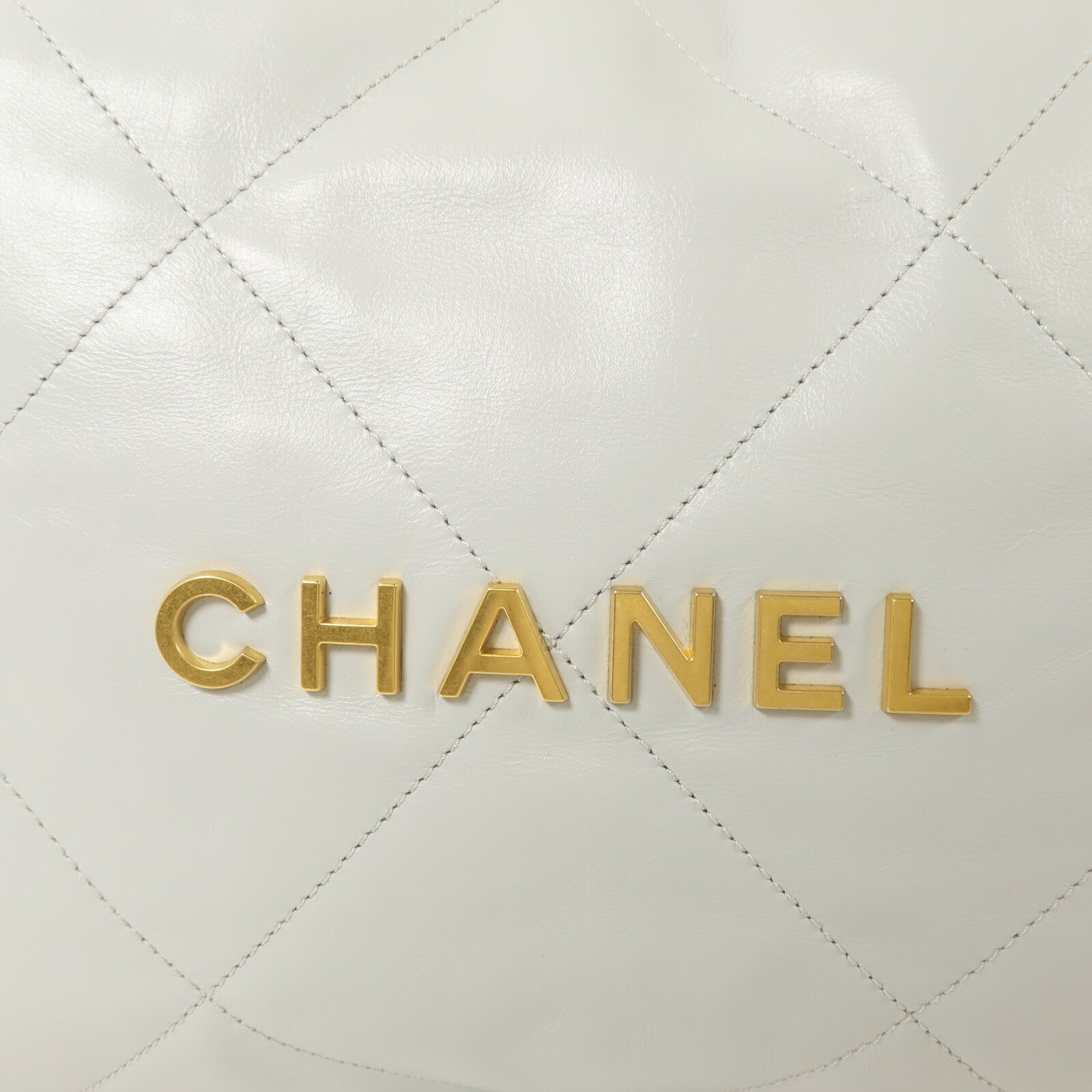 CHANEL 牛皮皮革Chanel 22 Large鏈帶肩背袋