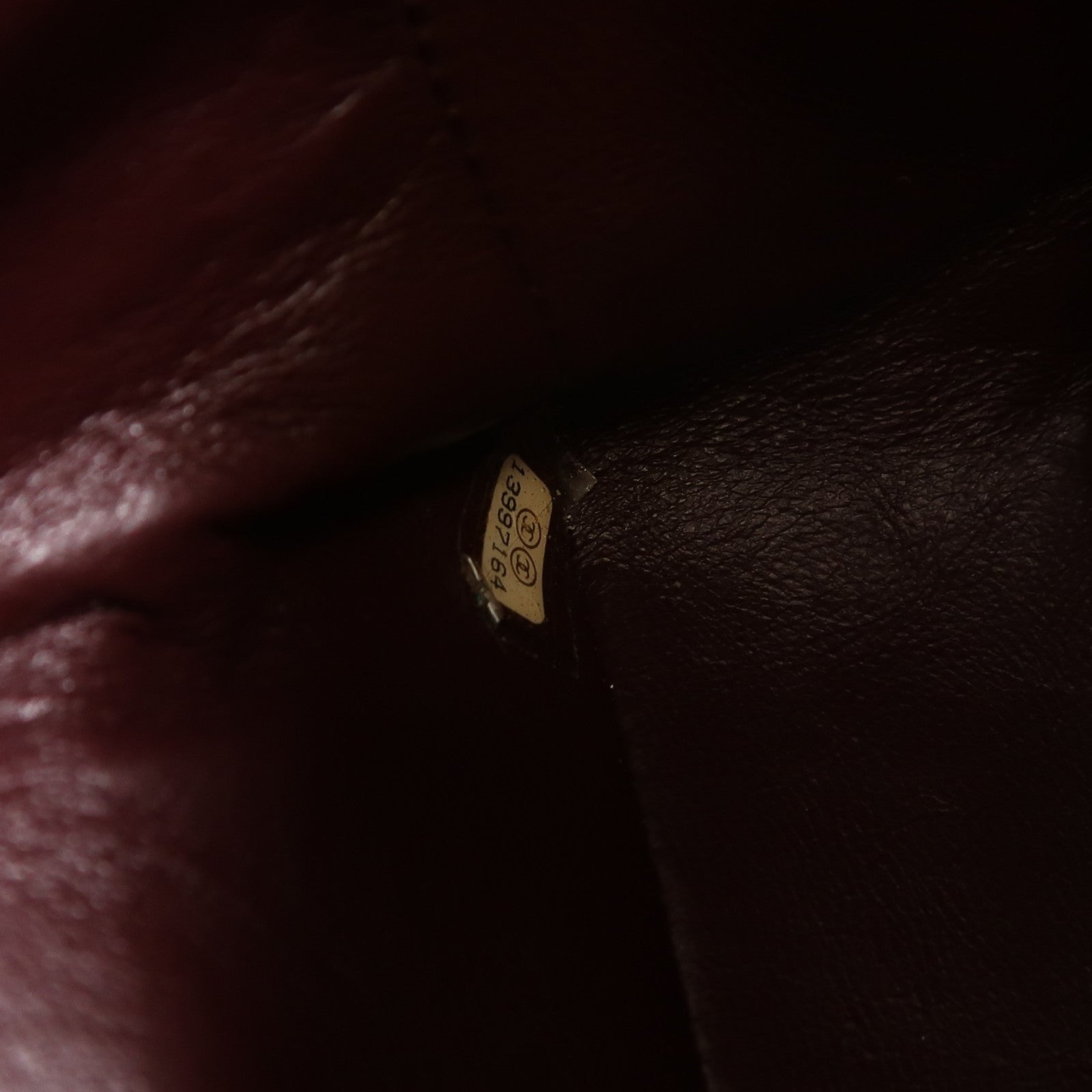 CHANEL 羊皮皮革Classic 25銀扣鏈帶肩背袋