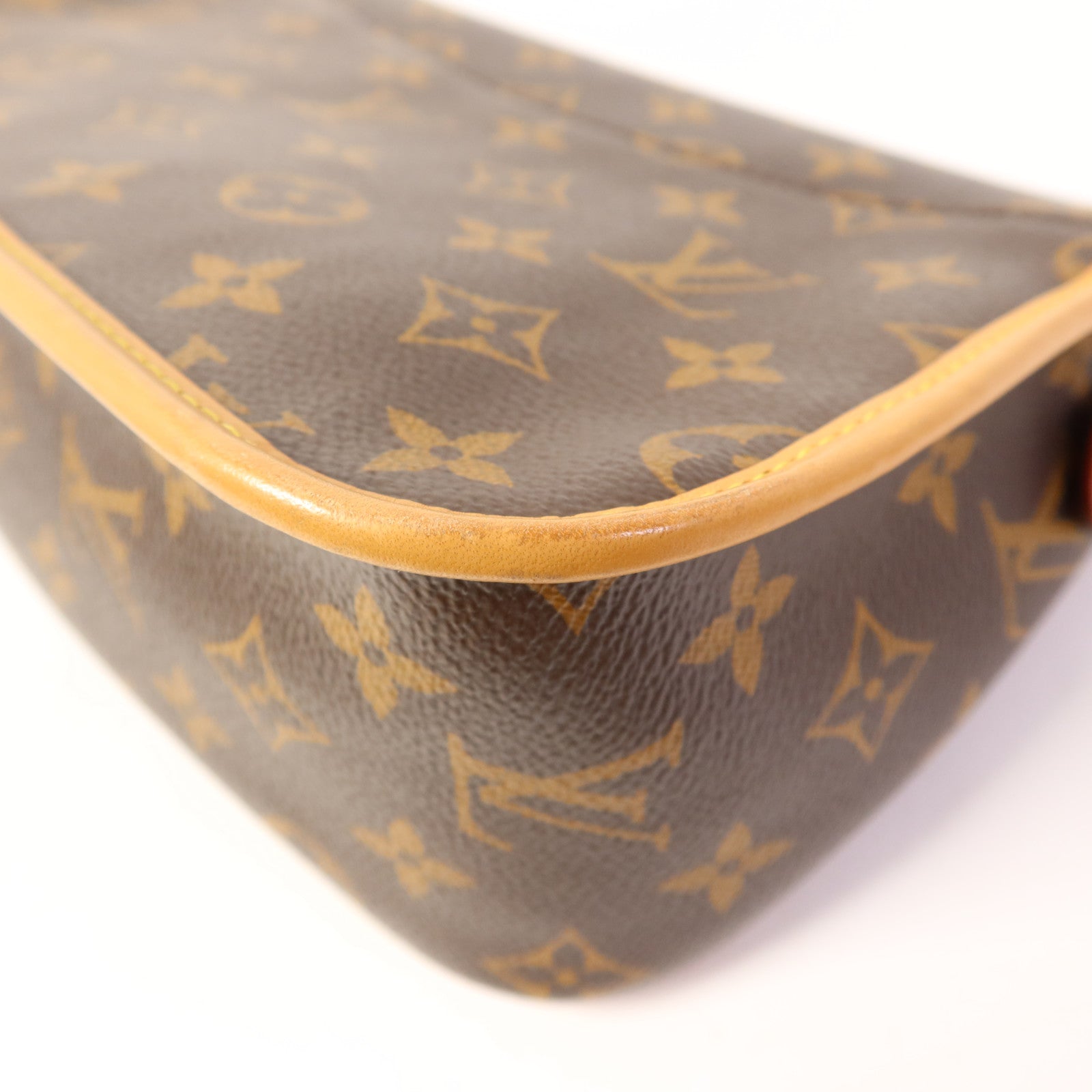 LOUIS VUITTON Monogram Diane金扣手挽肩背兩用袋