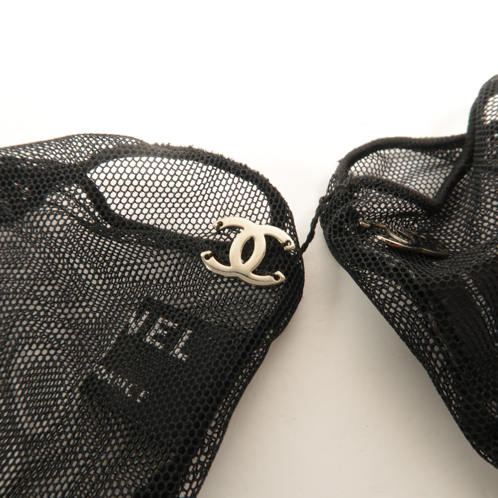 CHANEL 尼龍Evening Long Gloves手套