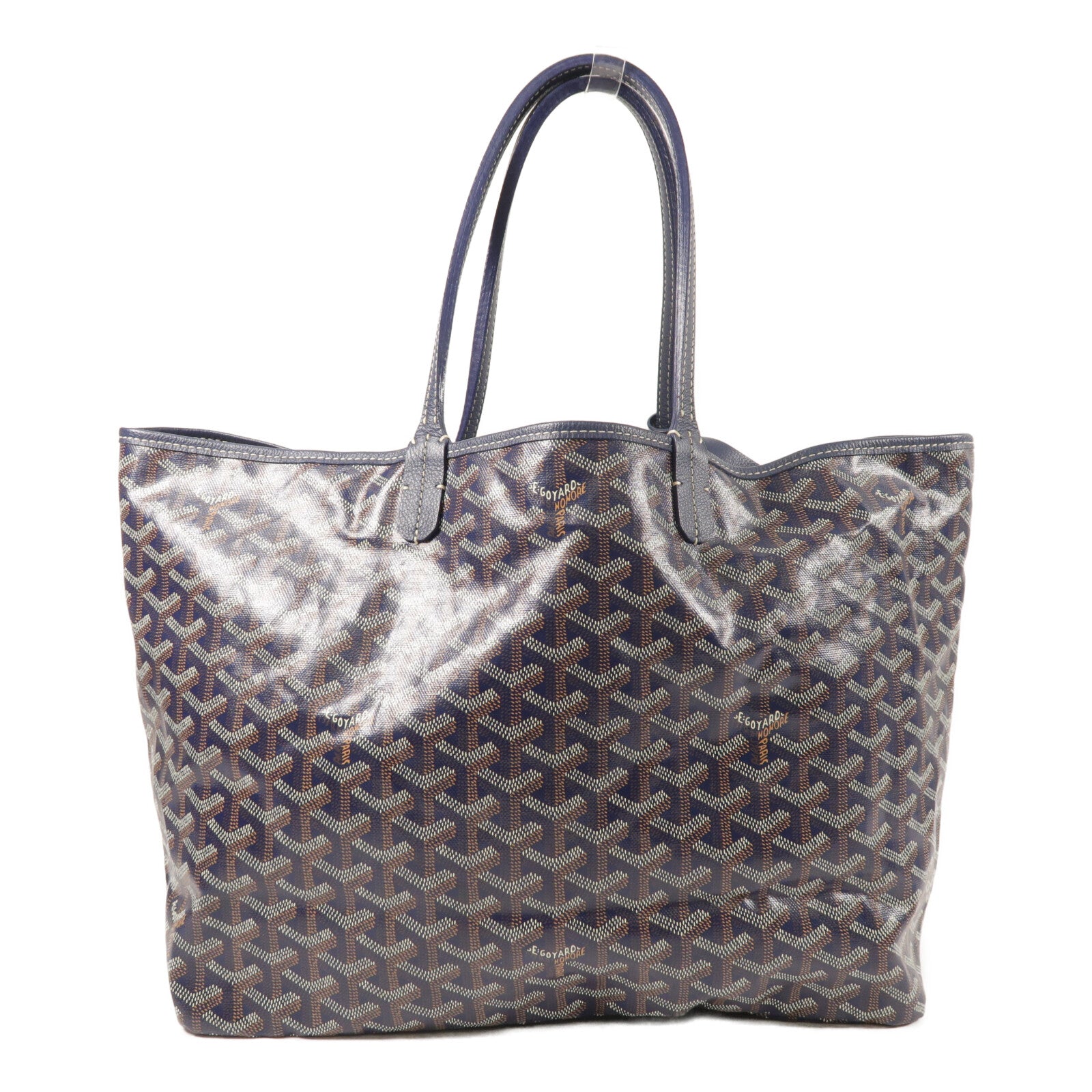 GOYARD 塗層帆布Saint Louis PM手挽袋