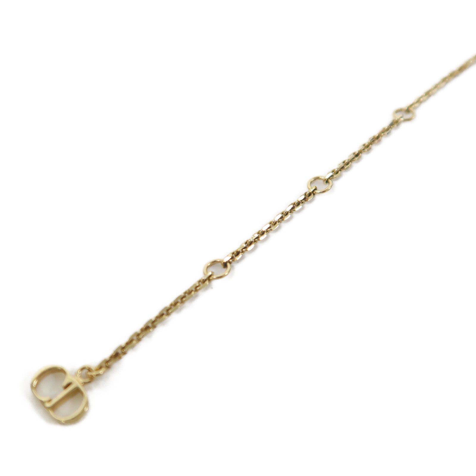 Dior 金屬Necklace項鏈金色