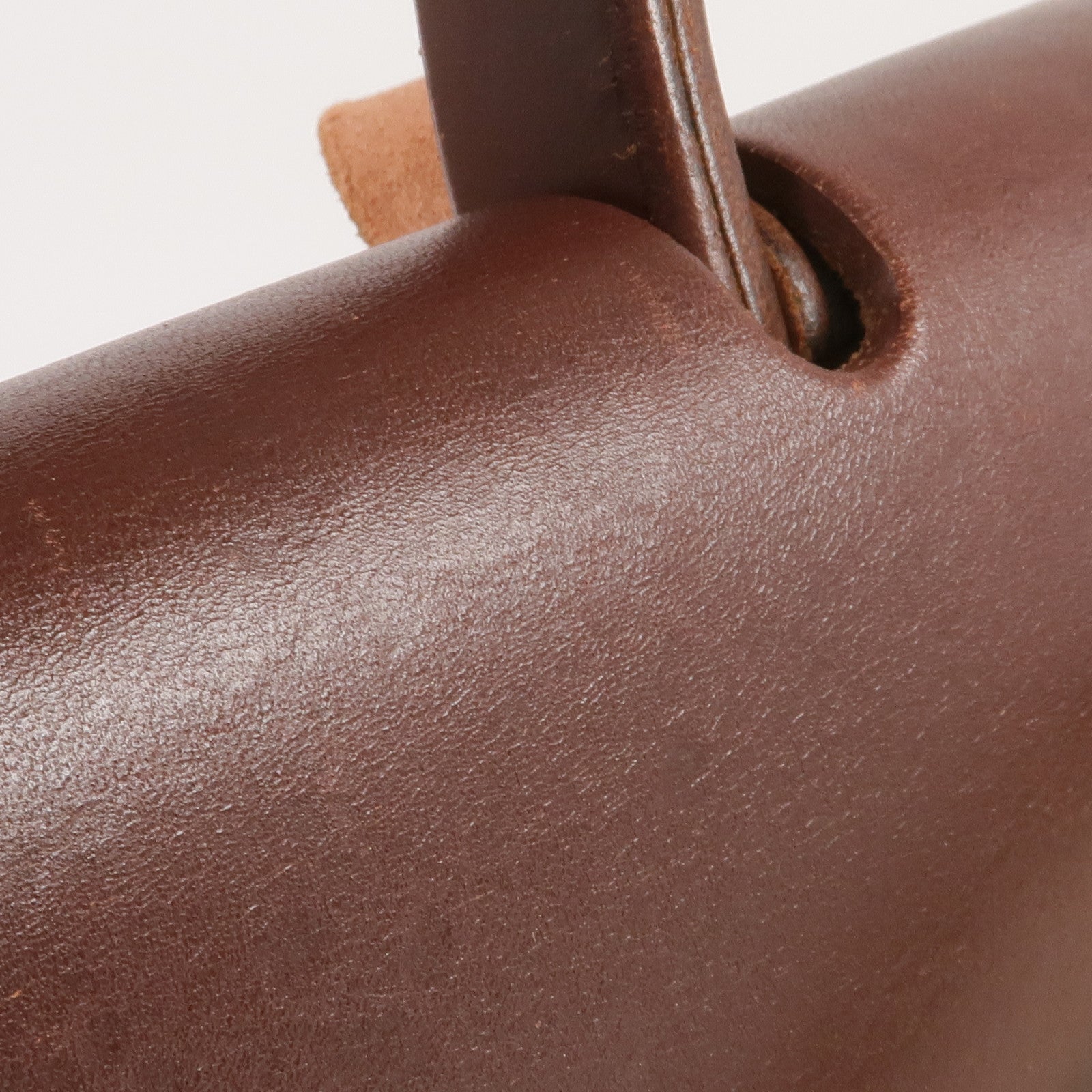 HERMES Toile H帆布/皮革Herbag PM金扣手挽肩背兩用袋