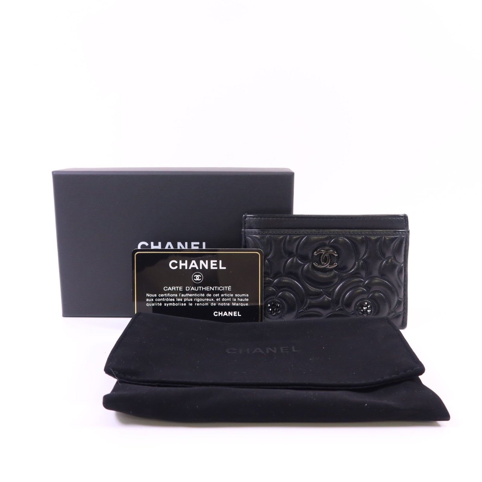 CHANEL 牛皮皮革Card Case卡片套