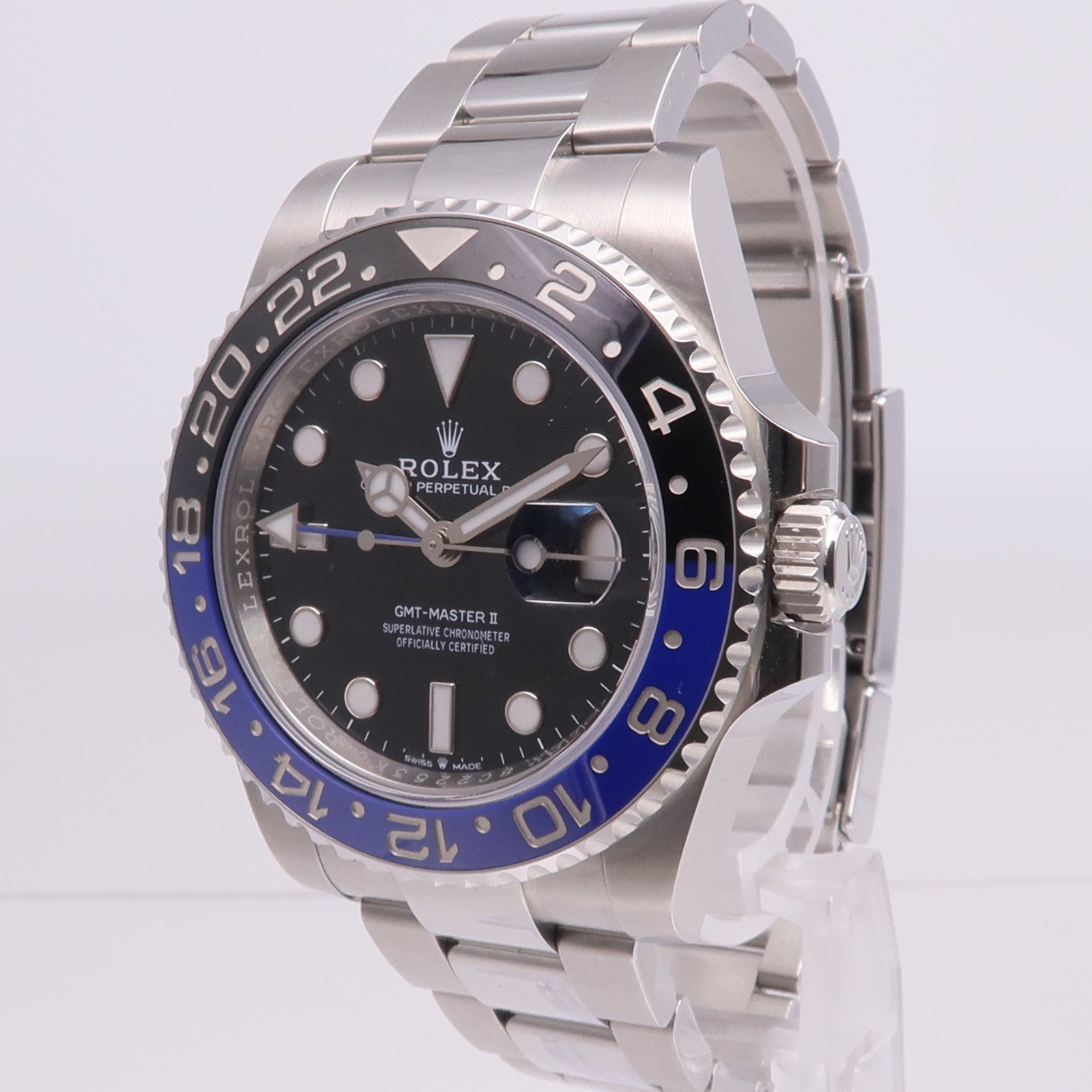 ROLEX GMT Master II 126170BLNR