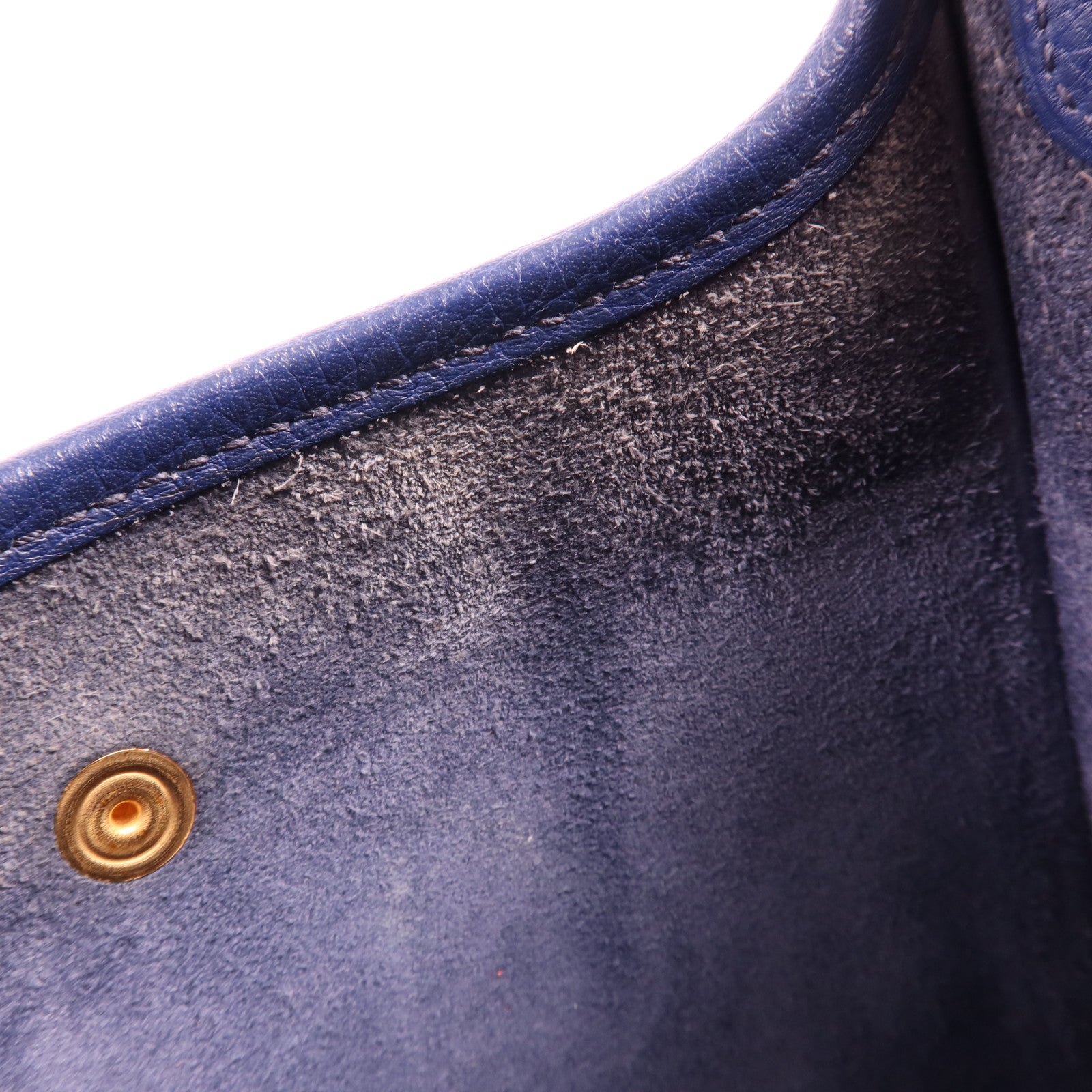 HERMES Clemence皮革Evelyne TPM金扣肩背袋