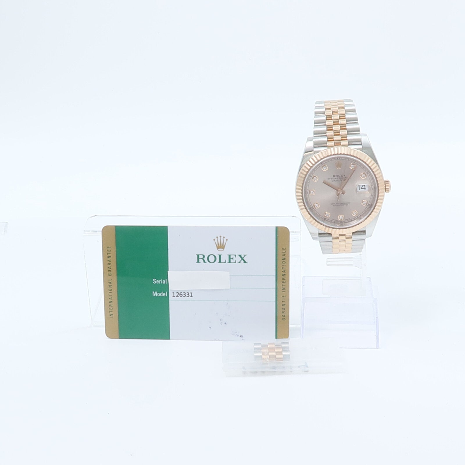 ROLEX Datejust 126331G