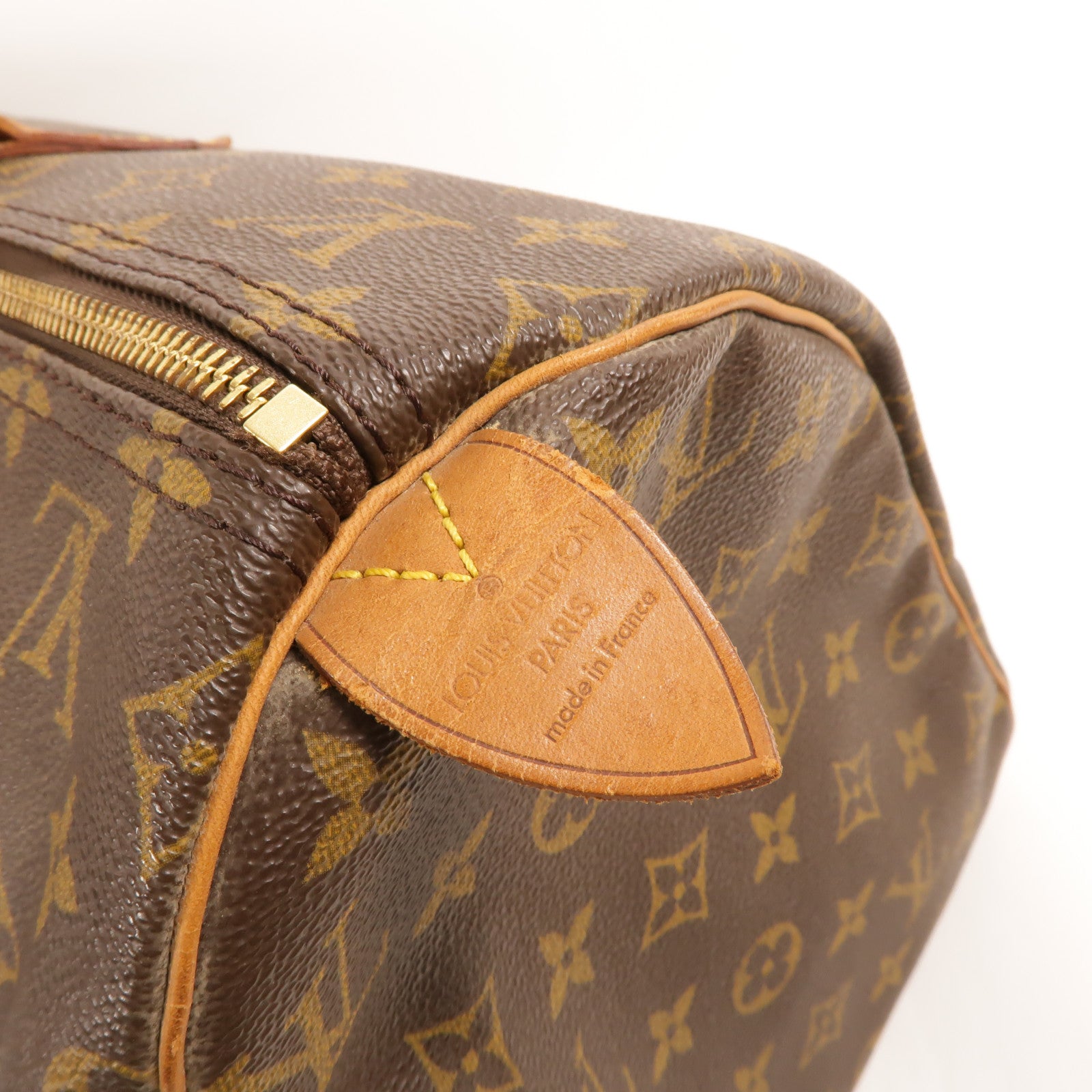 LOUIS VUITTON Monogram Speedy 40金扣手挽袋/波士頓包