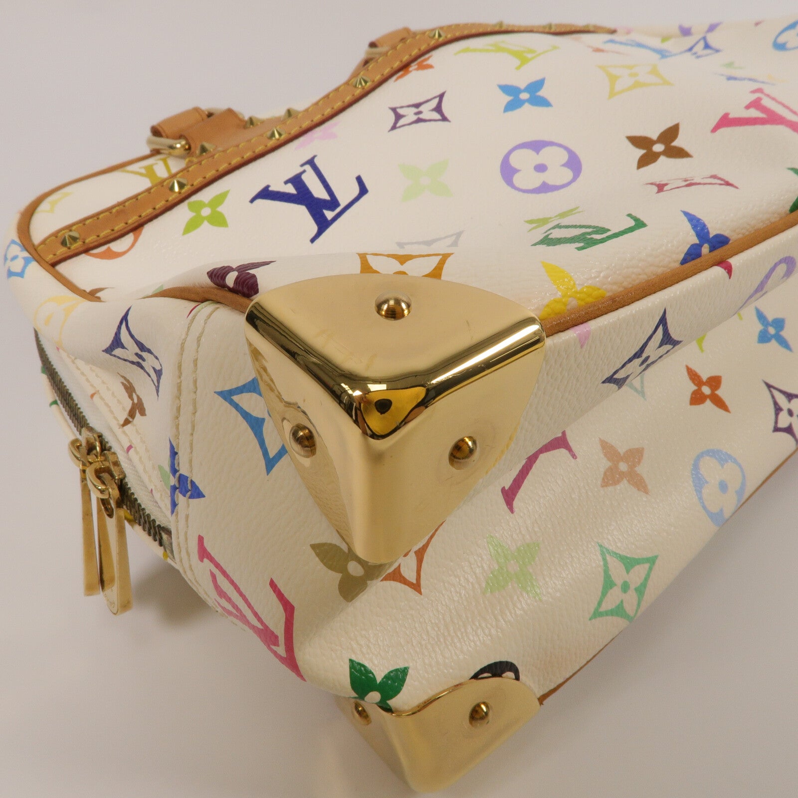 LOUIS VUITTON Multicolore Trouville手拿包
