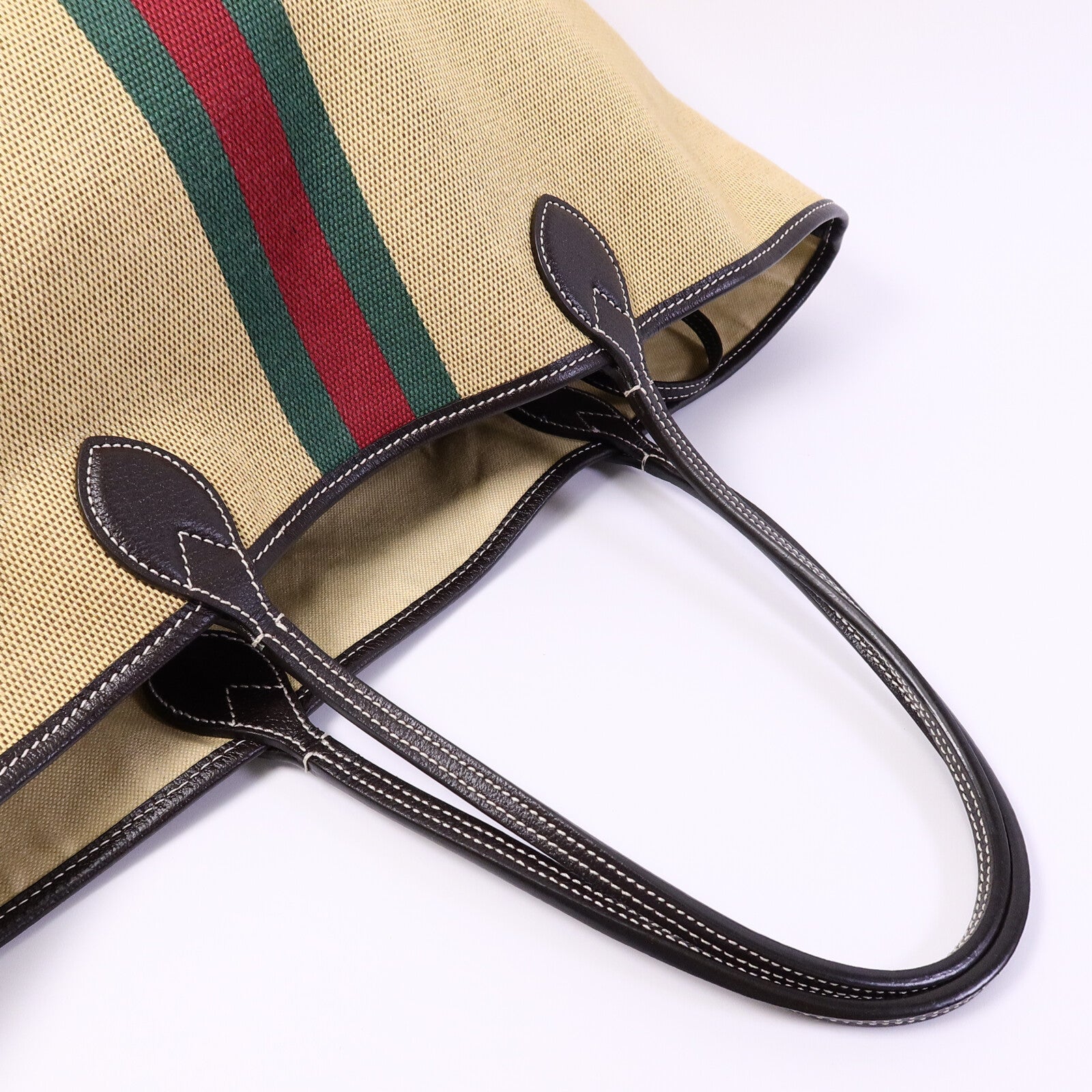 GUCCI 帆布Ophidia Large Tote肩背袋
