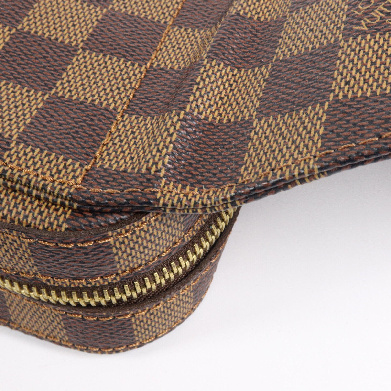 LOUIS VUITTON Damier Geronimos腰包