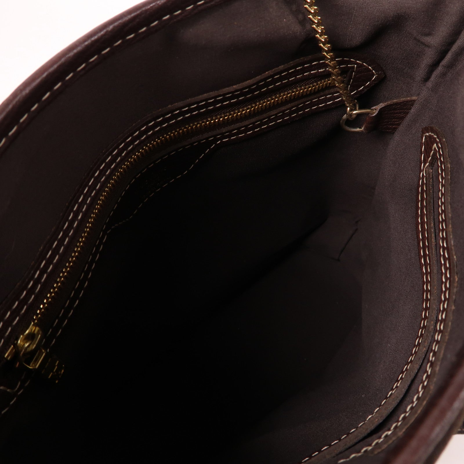 LOUIS VUITTON Monogram Idylle Bucket PM金扣手挽袋啡色