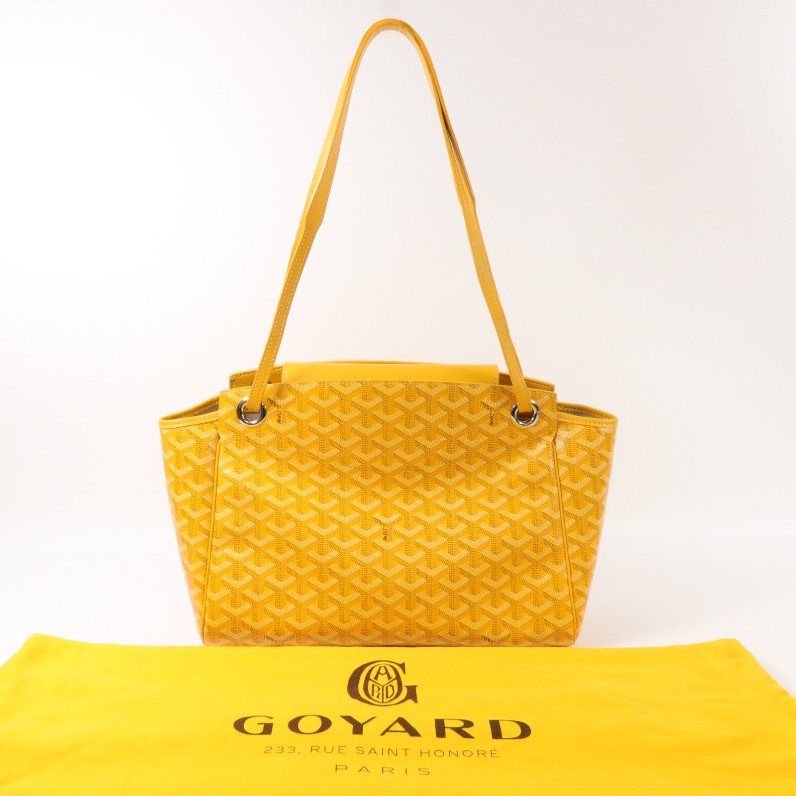 GOYARD 塗層帆布Rouette鏈帶肩背袋