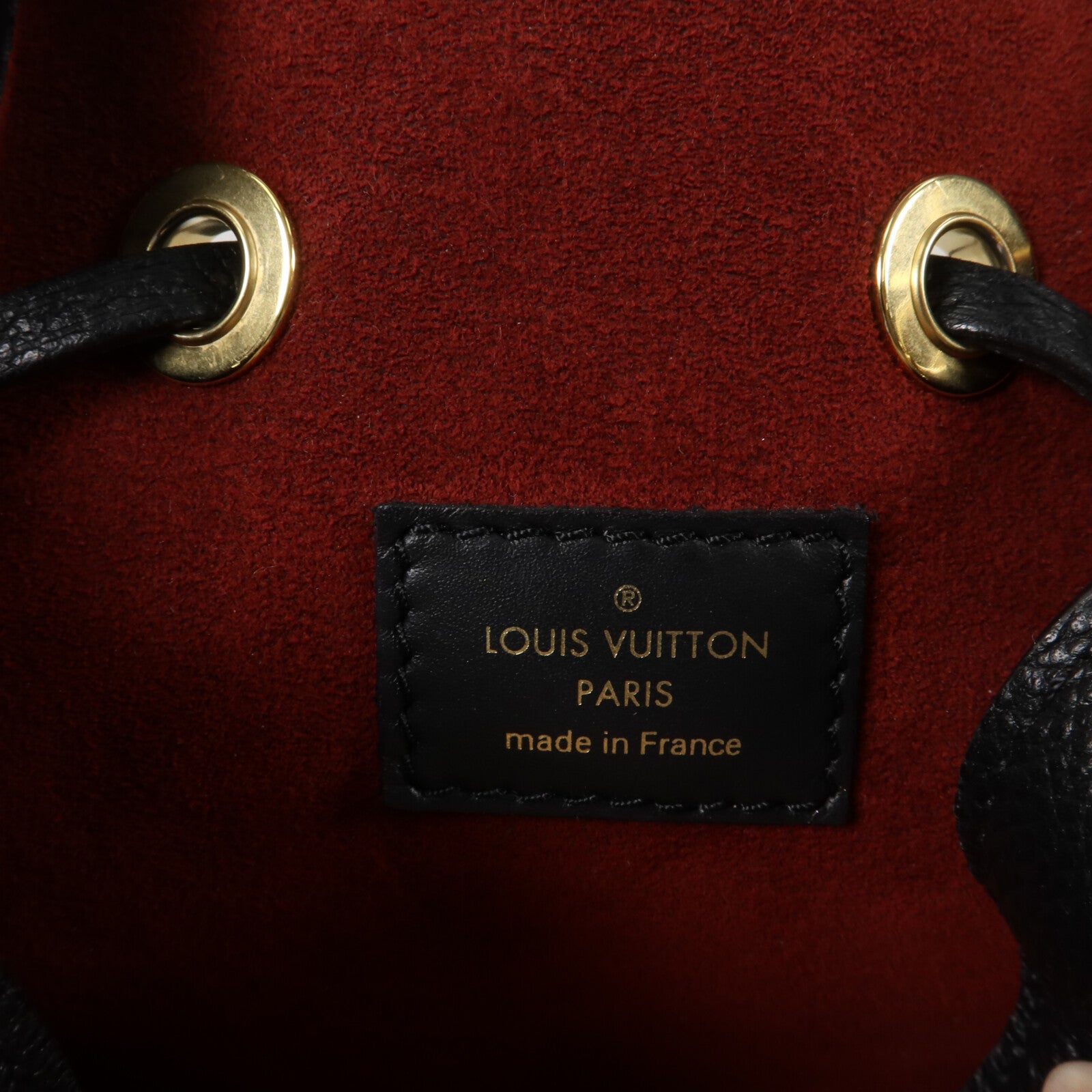 LOUIS VUITTON Monogram Empreinte Bicolor Neo Noe MM手挽肩背兩用袋
