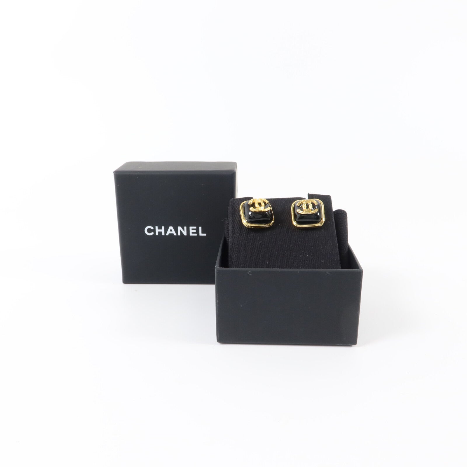 CHANEL 金屬Pierced Earring耳環