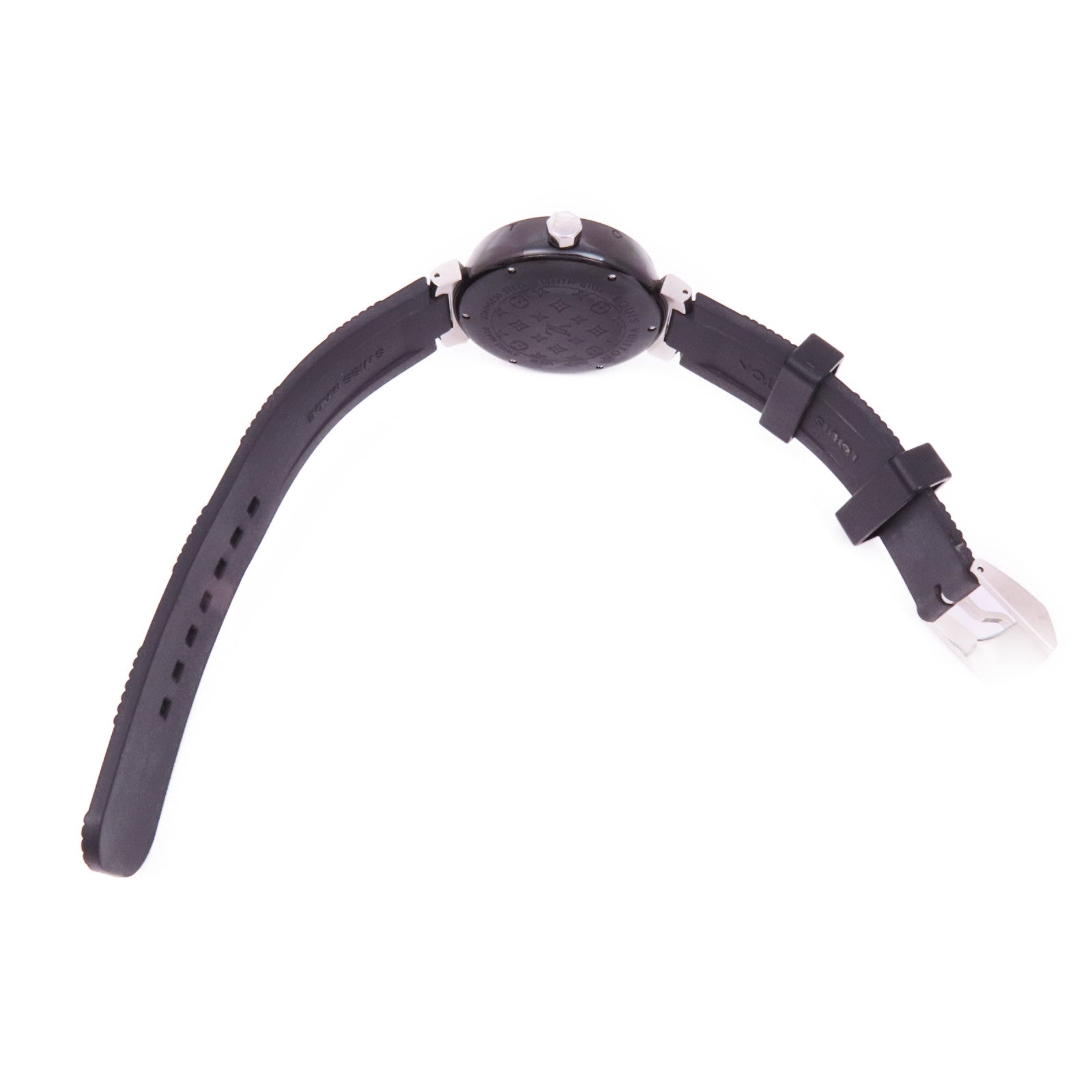 LOUIS VUITTON Tambour GMT Q113K