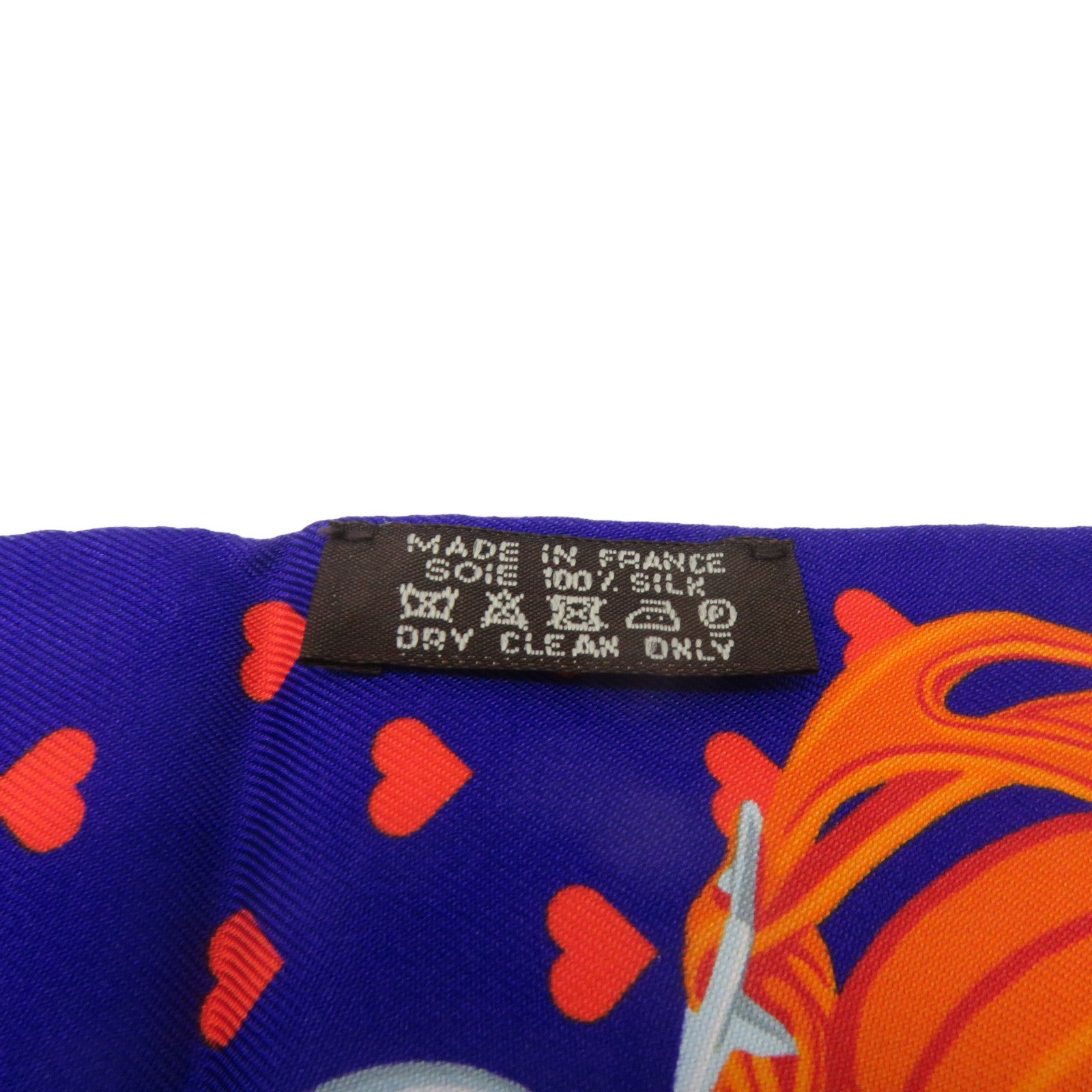 HERMES 【激減優惠】絲質Twilly Scarf絲巾橙色/紫色/彩色