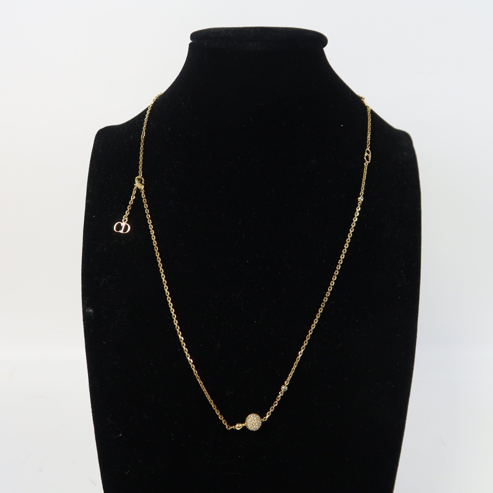 Dior 金屬Necklace項鏈金色