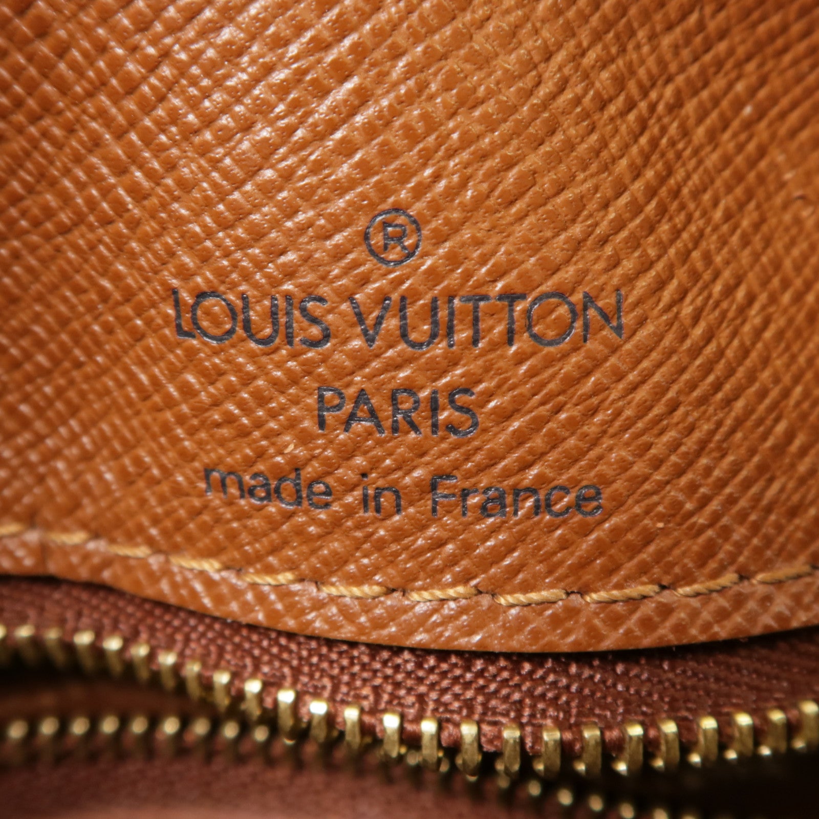LOUIS VUITTON Monogram Nile金扣肩背袋