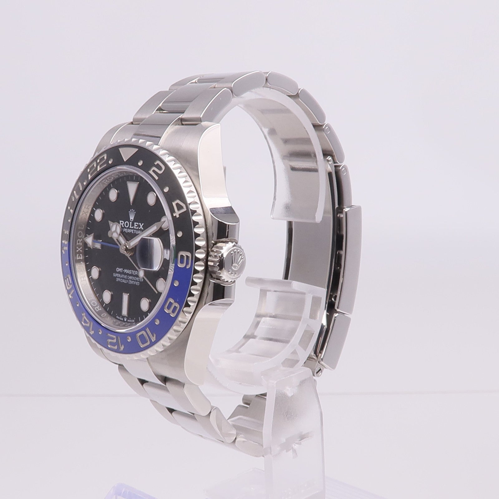 ROLEX GMT Master II 126170BLNR