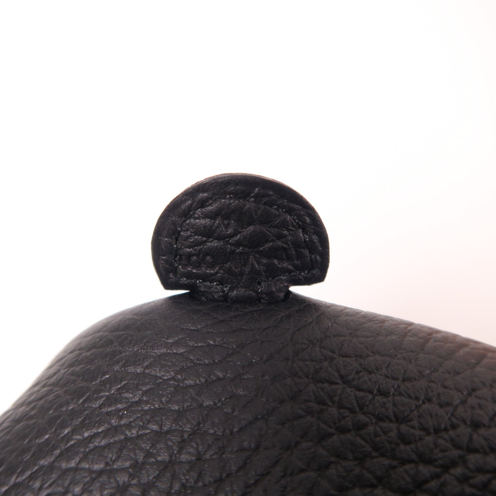 HERMES Clemence皮革Evelyne TPM銀扣肩背袋