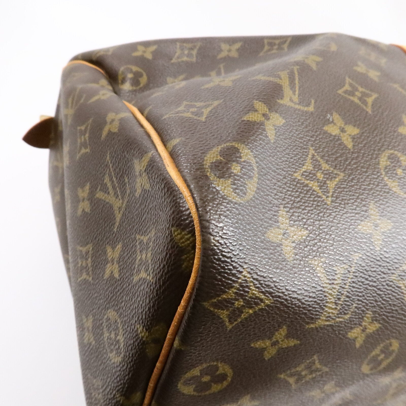 LOUIS VUITTON Monogram Keepall 50金扣手挽袋