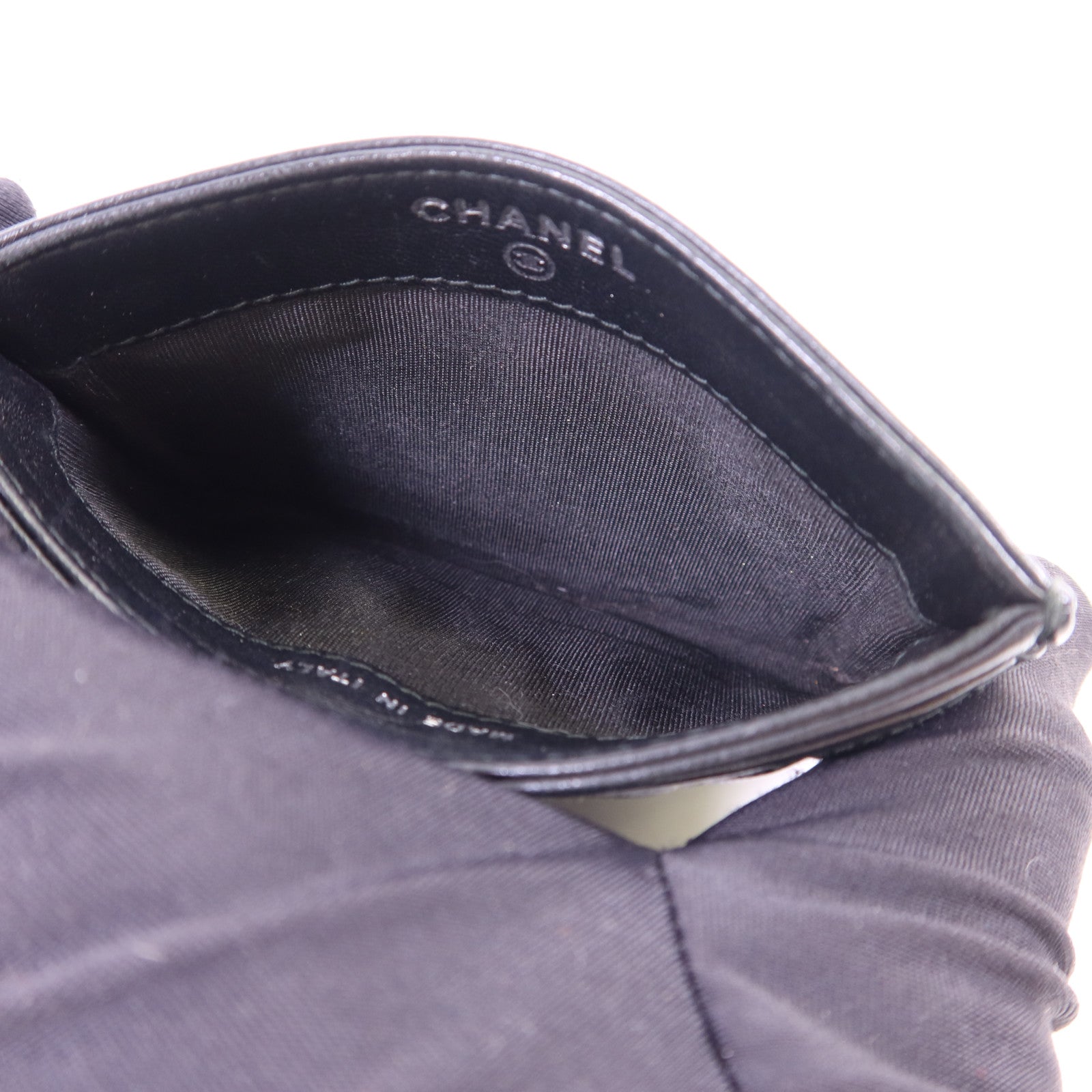 CHANEL 牛皮皮革Card Case卡片套