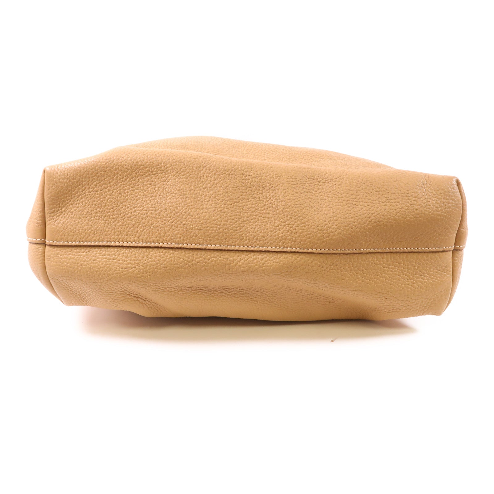 PRADA 牛皮皮革Shoulder Bag金扣手挽肩背兩用袋