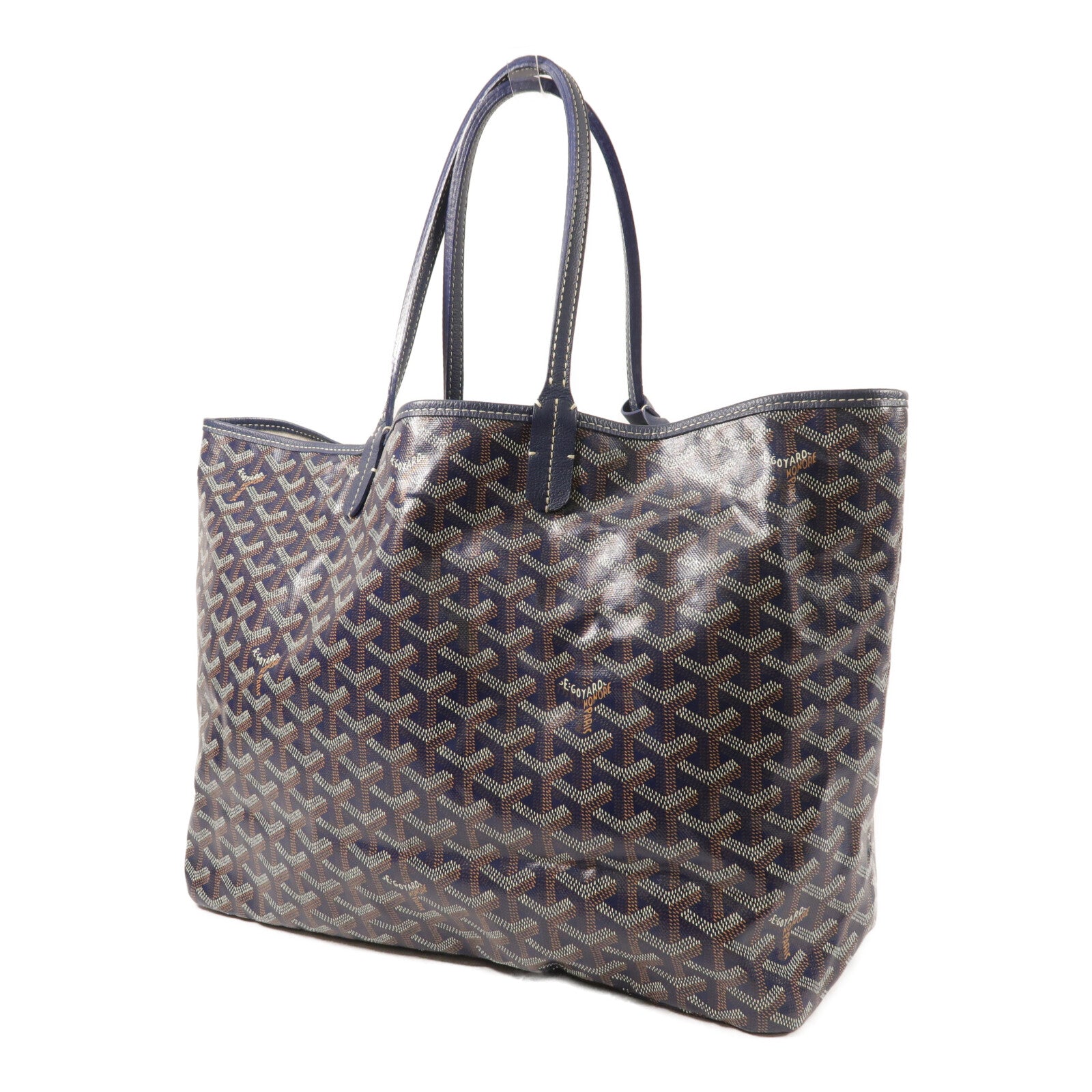 GOYARD 塗層帆布Saint Louis PM手挽袋