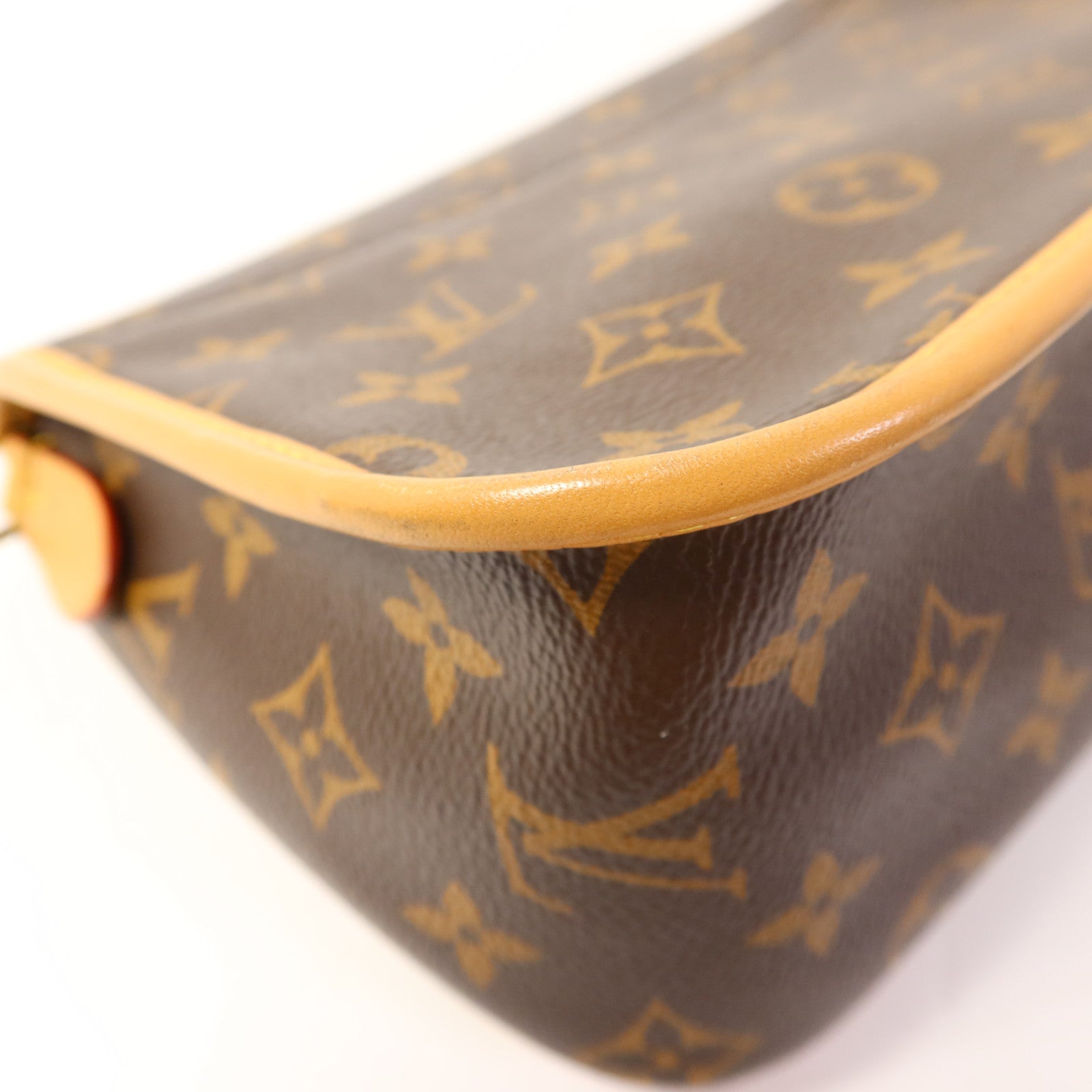 LOUIS VUITTON Monogram Diane金扣手挽肩背兩用袋