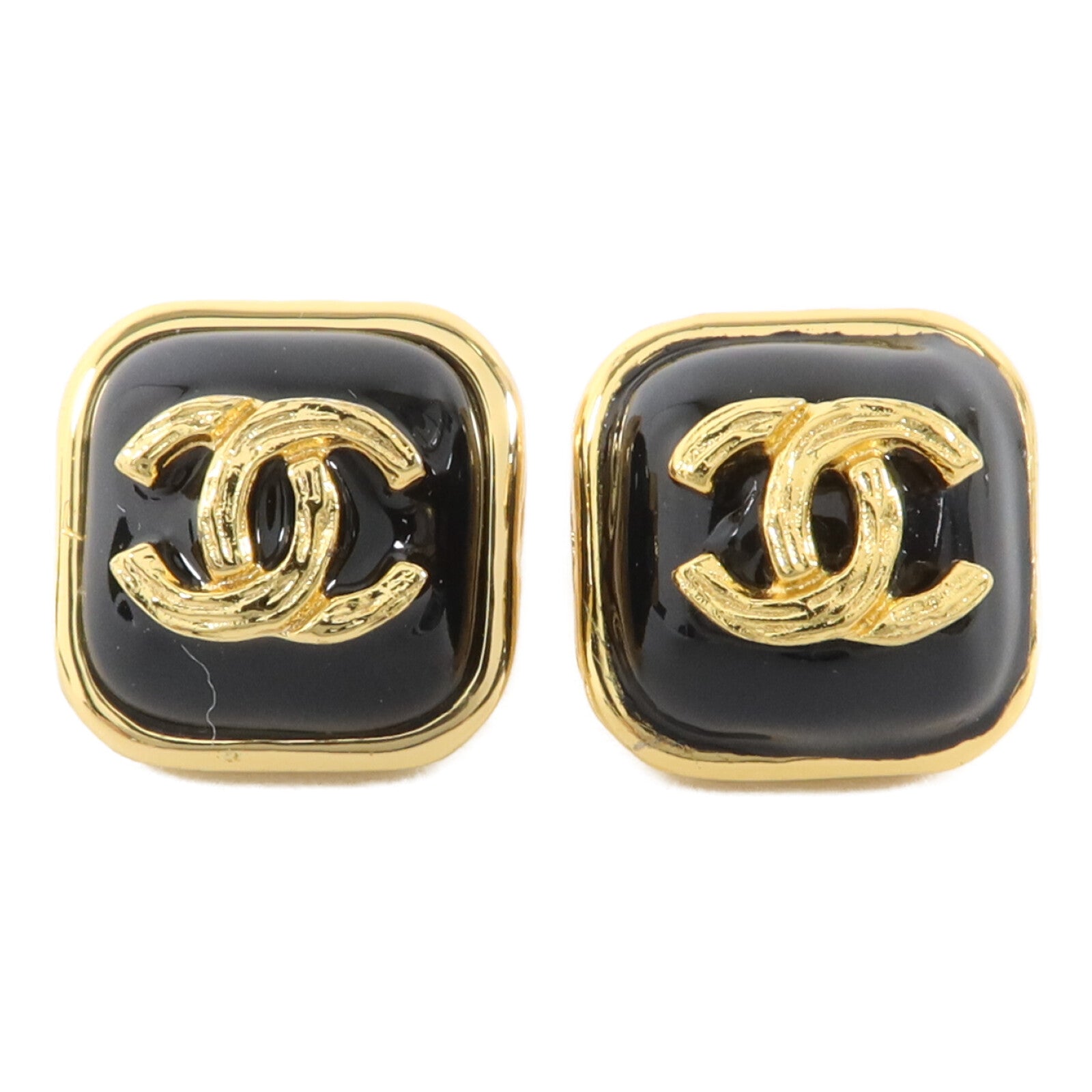 CHANEL 金屬Pierced Earring耳環