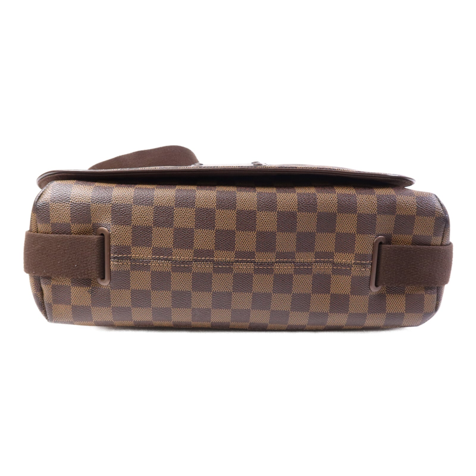 LOUIS VUITTON Damier Brooklyn GM金扣肩背袋