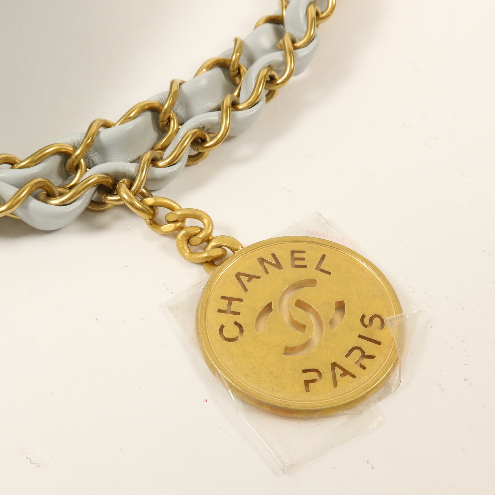 CHANEL 牛皮皮革Chanel 22 Large鏈帶肩背袋