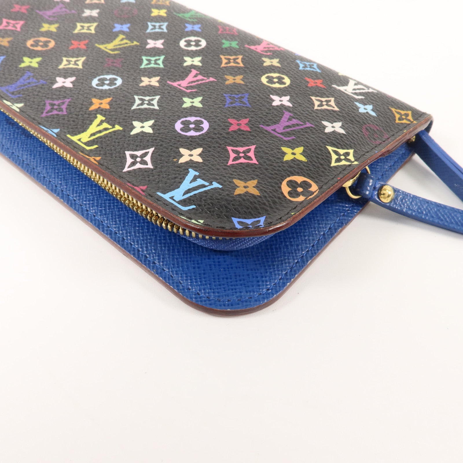 LOUIS VUITTON Monogram Multicolore Insolite Wallet長錢包