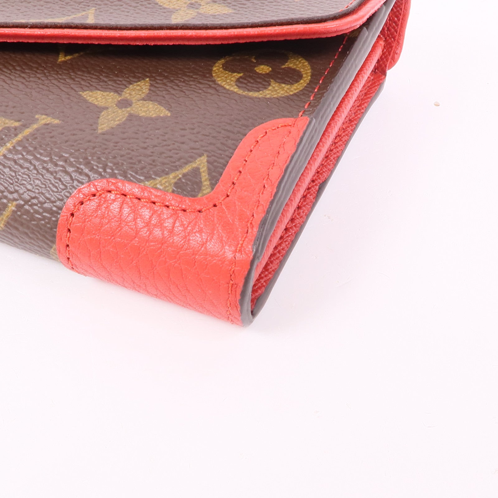 LOUIS VUITTON Monogram Sarah Retiro金扣長錢包