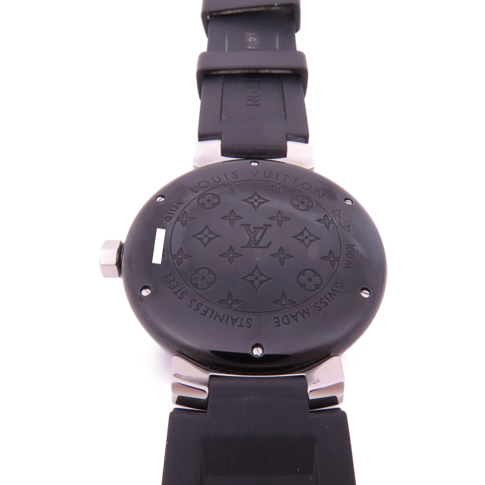 LOUIS VUITTON Tambour GMT Q113K