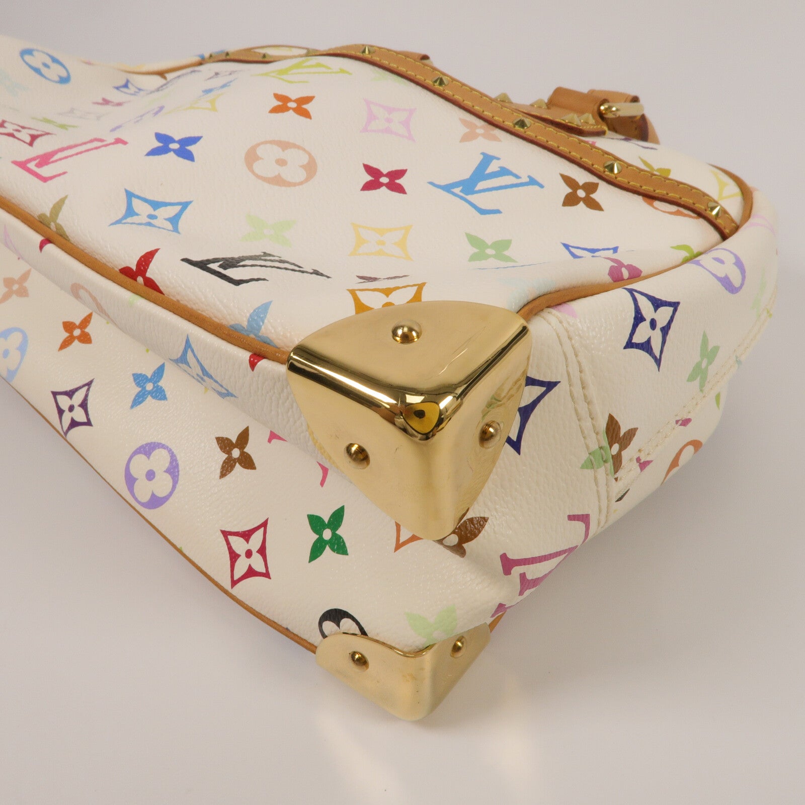 LOUIS VUITTON Multicolore Trouville手拿包