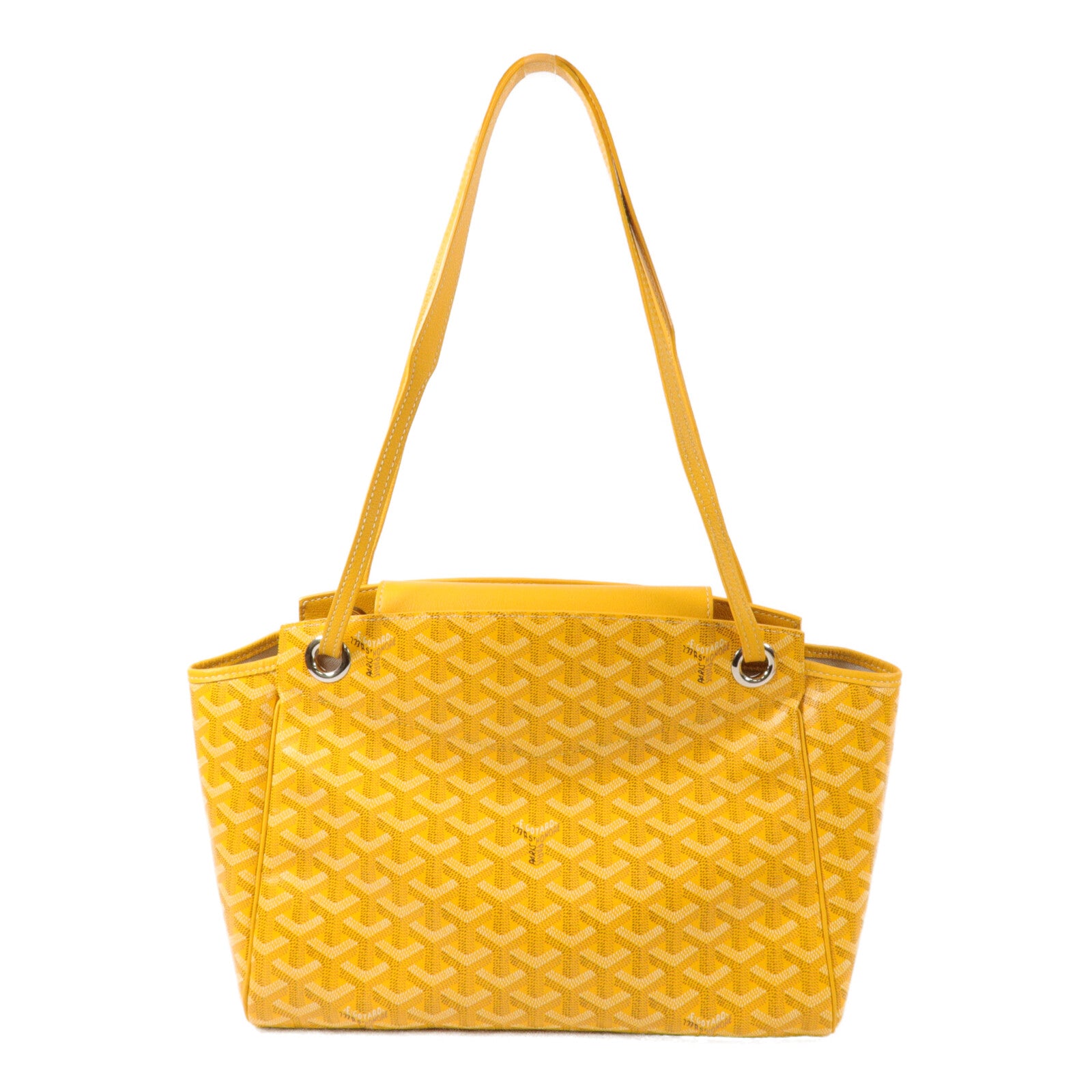 GOYARD 塗層帆布Rouette鏈帶肩背袋