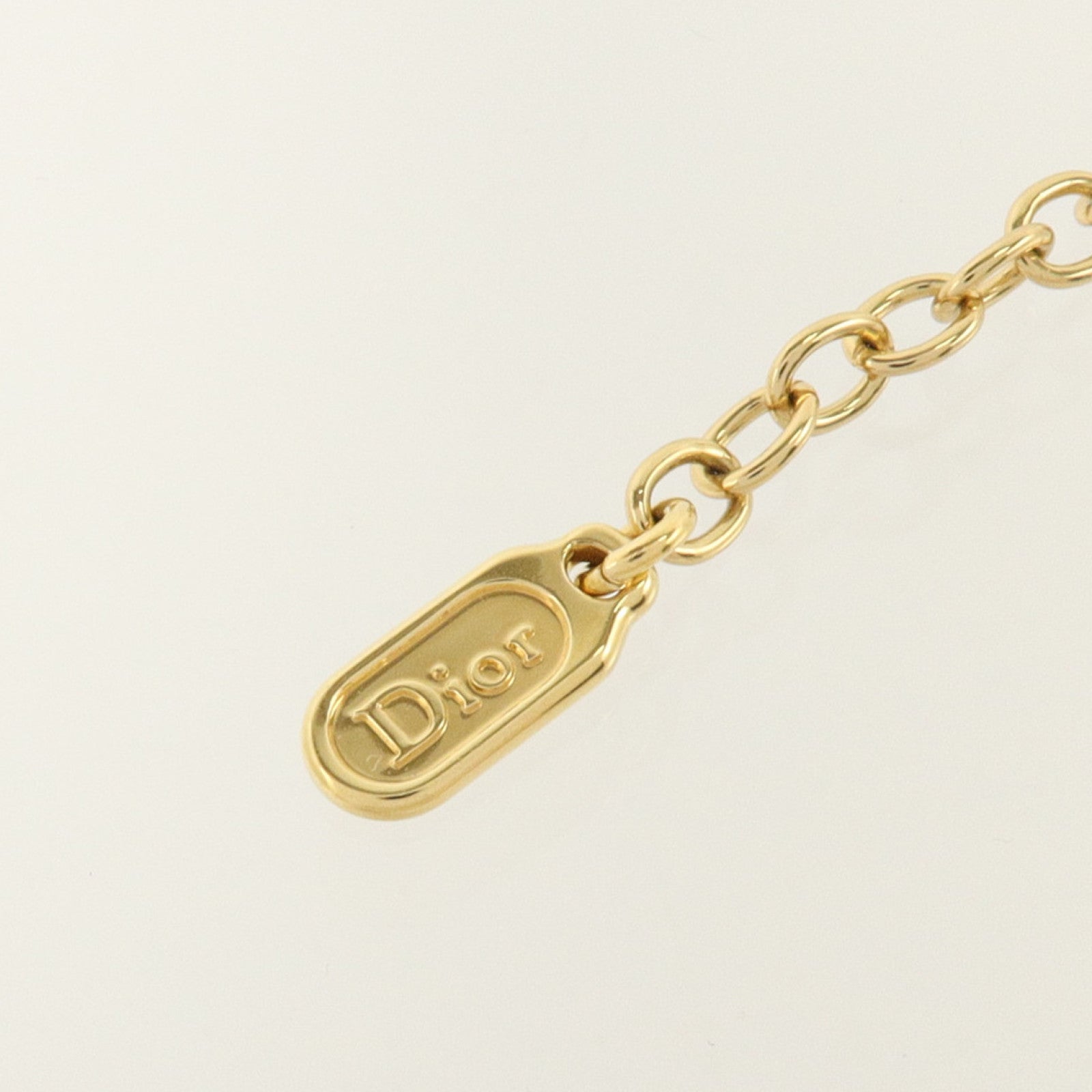 Dior 金屬CD Garden Bracelet手鏈