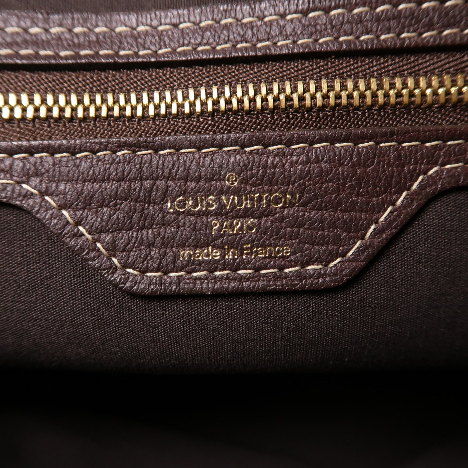 LOUIS VUITTON Monogram Idylle Bucket PM金扣手挽袋啡色