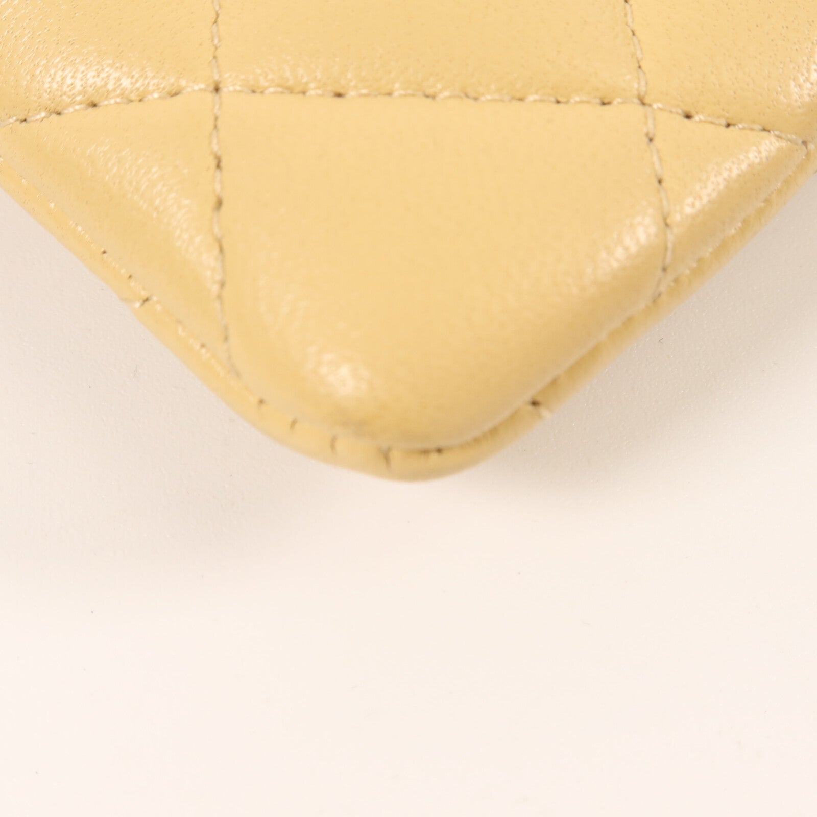 CHANEL 羊皮皮革CC Logo Card Case卡片套