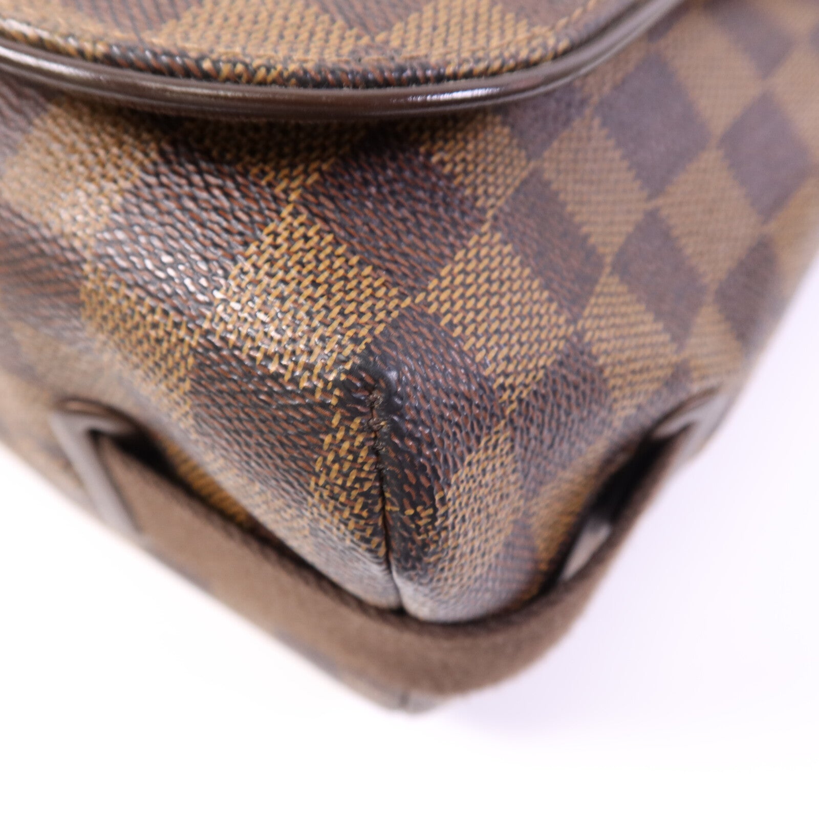 LOUIS VUITTON Damier Brooklyn GM金扣肩背袋