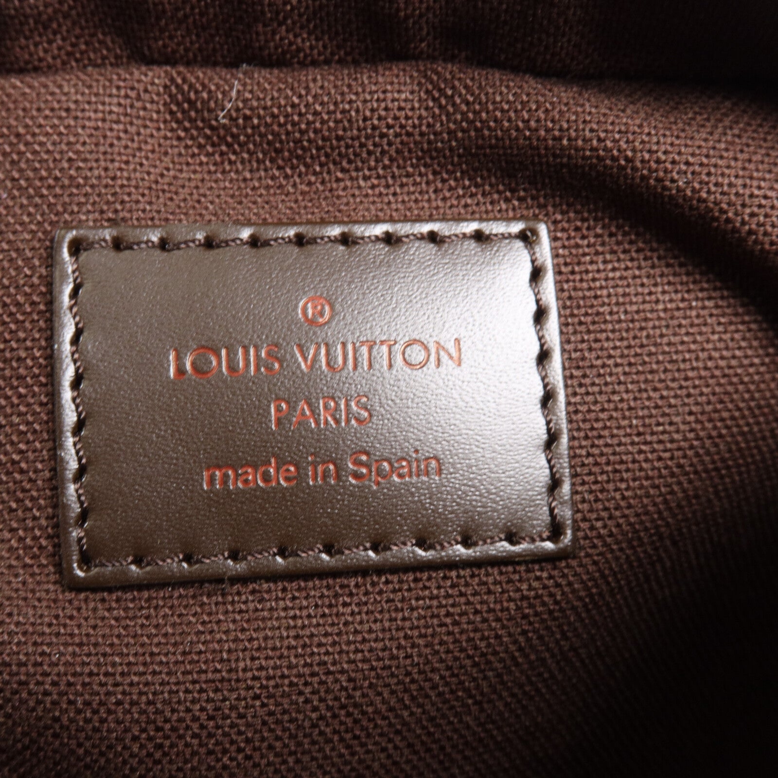 LOUIS VUITTON Damier Geronimos腰包
