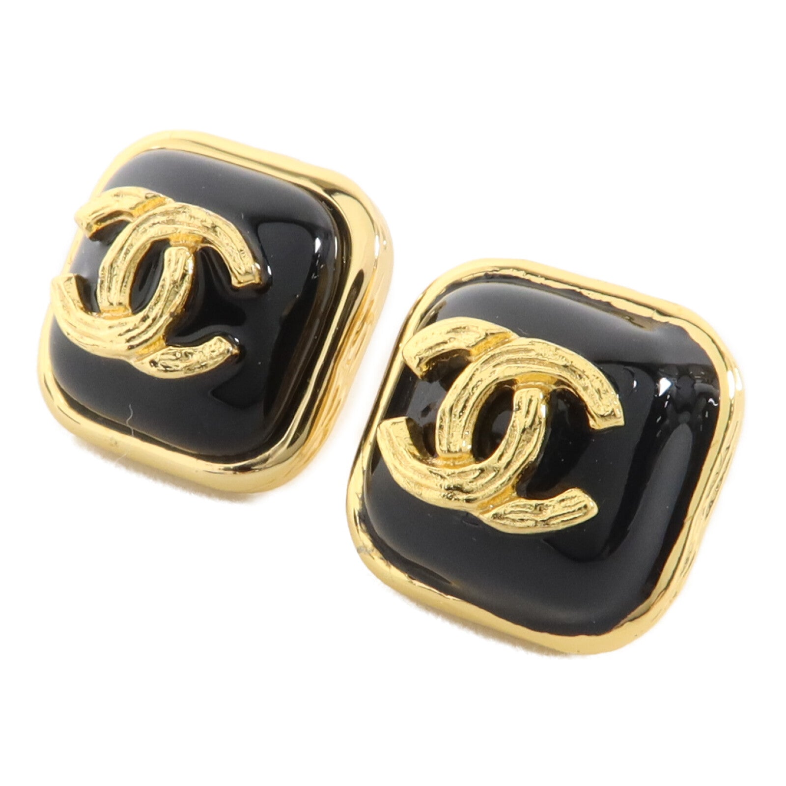 CHANEL 金屬Pierced Earring耳環