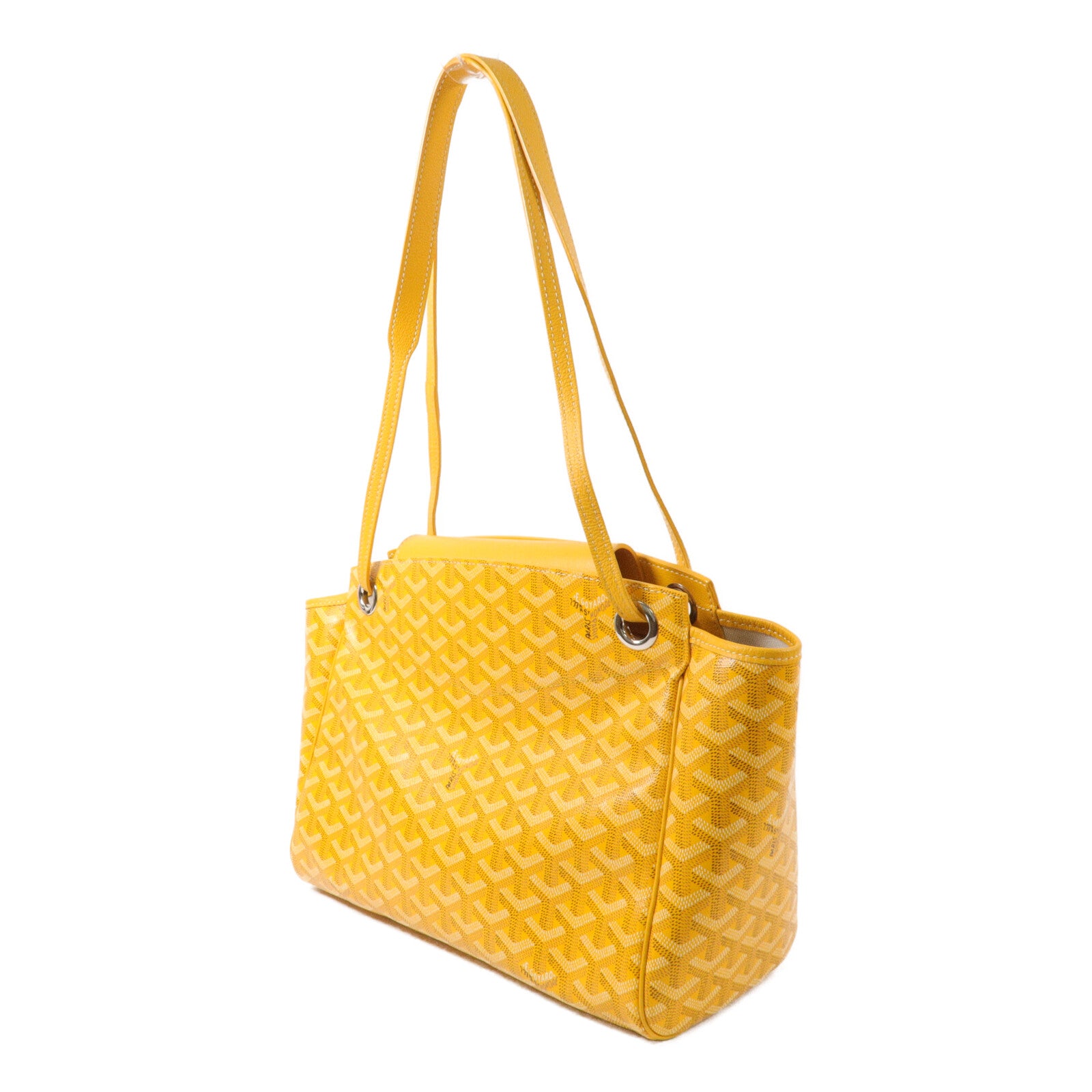 GOYARD 塗層帆布Rouette鏈帶肩背袋