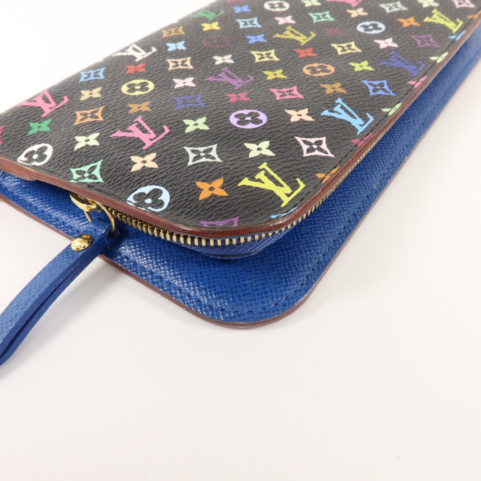 LOUIS VUITTON Monogram Multicolore Insolite Wallet長錢包