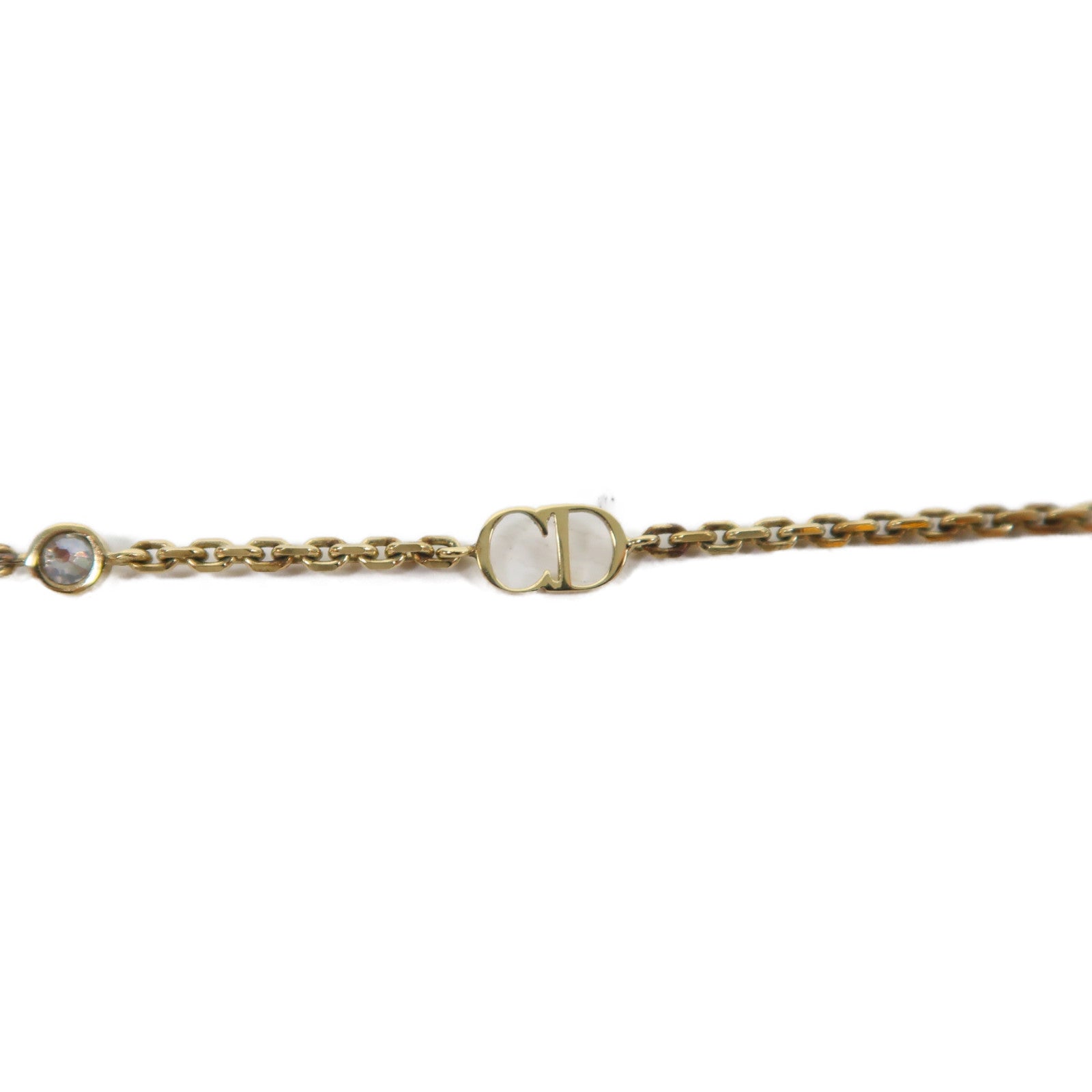 Dior 金屬Necklace項鏈金色